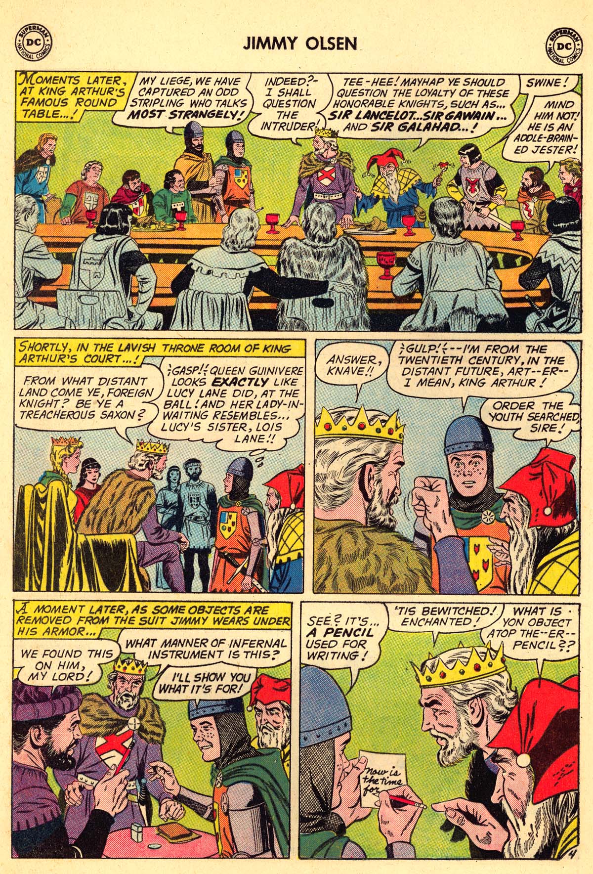 Read online Superman's Pal Jimmy Olsen comic -  Issue #53 - 28