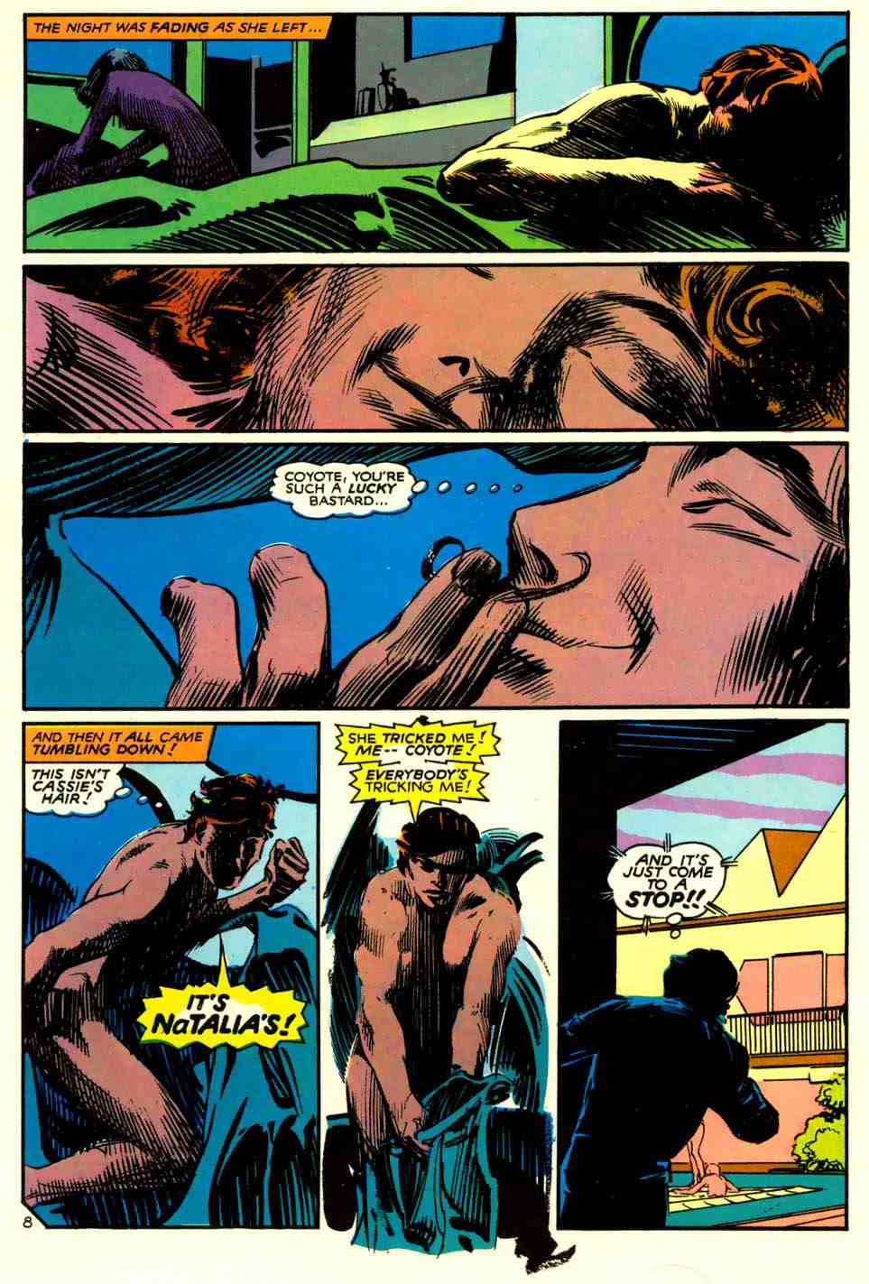 Read online Coyote comic -  Issue #2 - 9