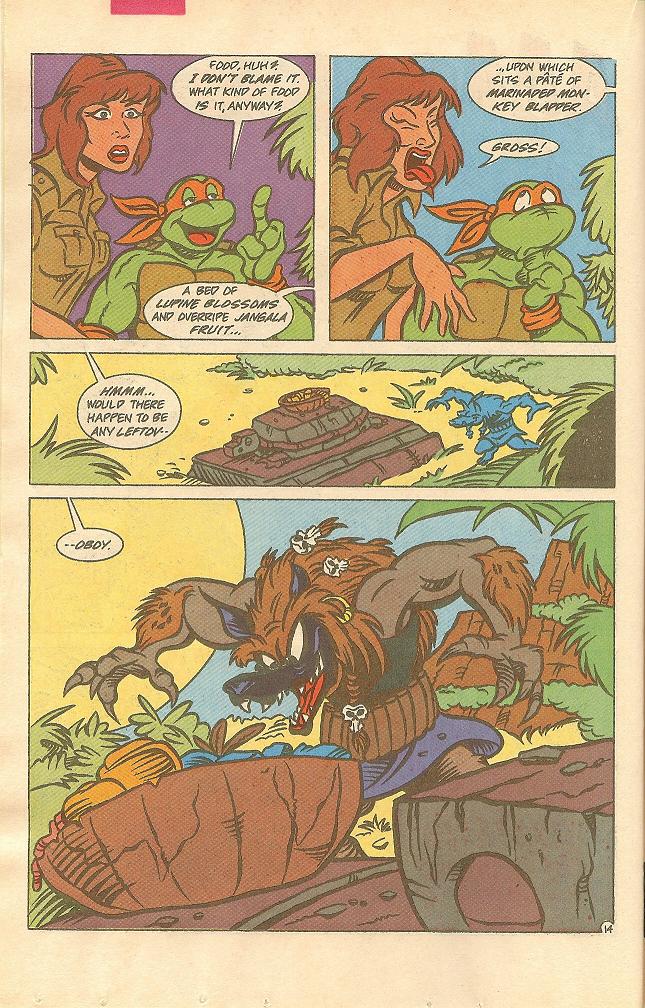 Read online Teenage Mutant Ninja Turtles Adventures (1989) comic -  Issue #15 - 15