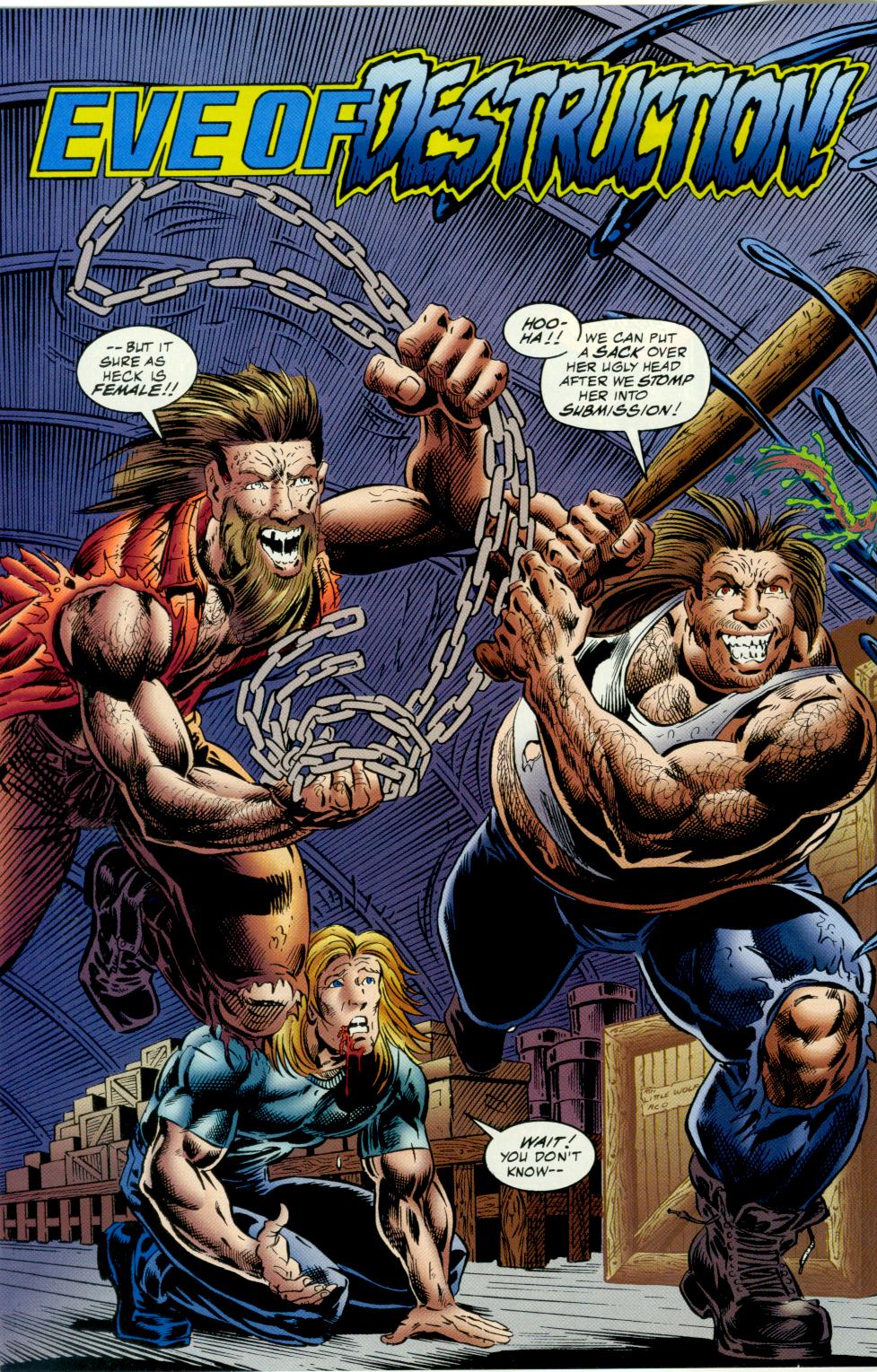 Read online Venom: Sinner Takes All comic -  Issue #3 - 3