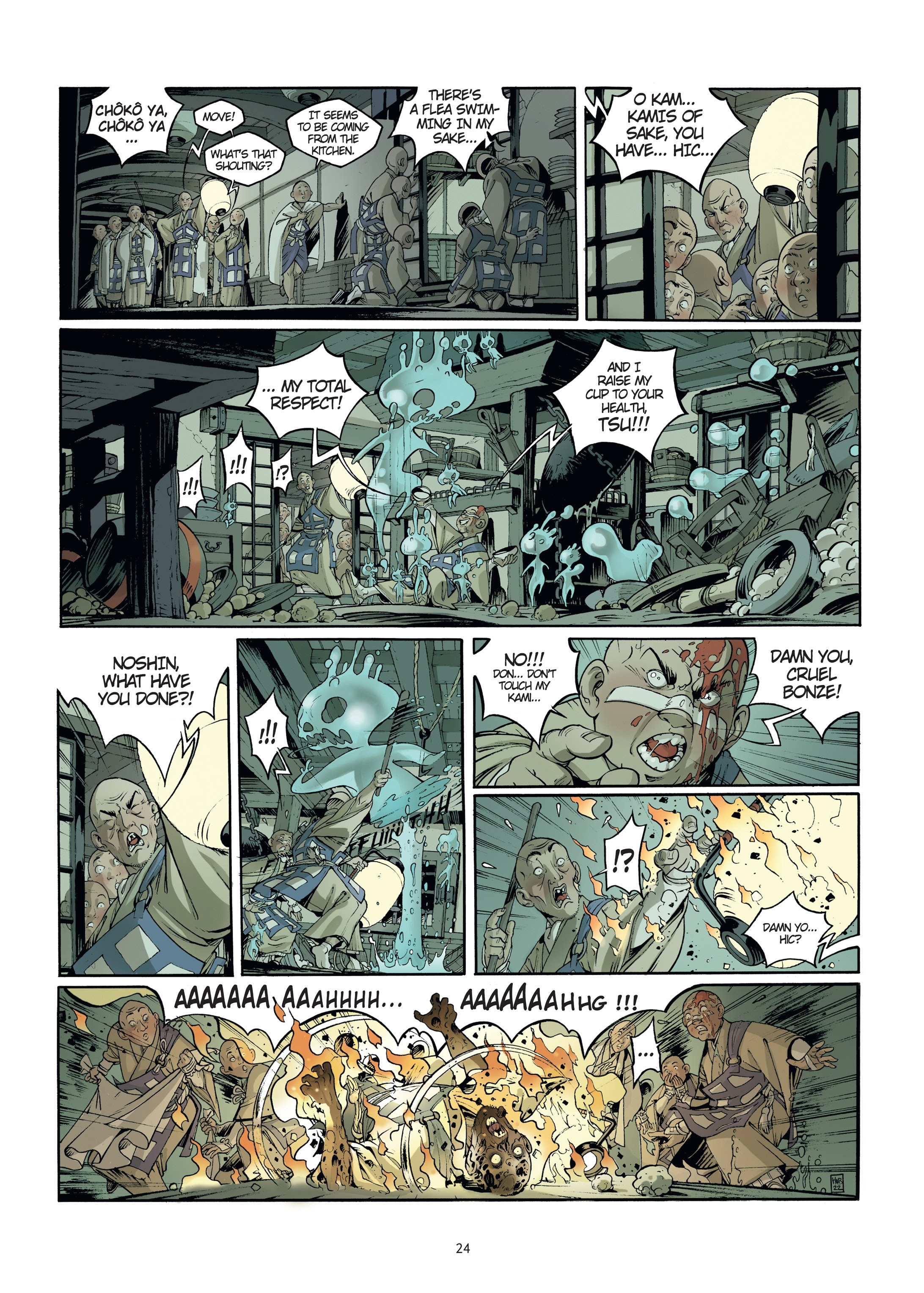 Read online Okko: The Cycle Of Emptiness comic -  Issue #2 - 25