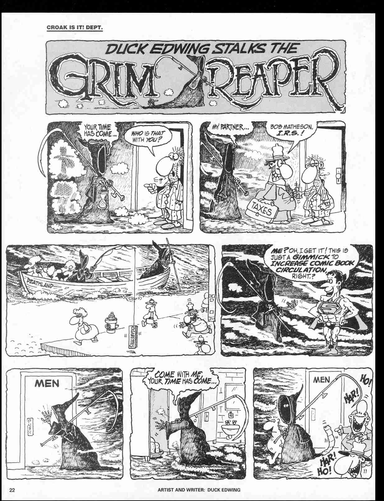 Read online MAD comic -  Issue #333 - 24