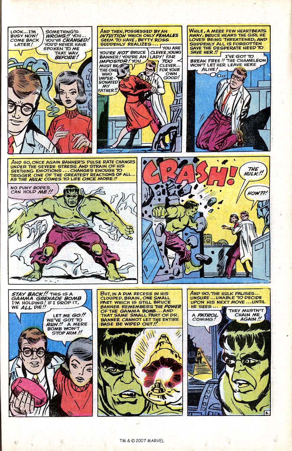 The Incredible Hulk (1968) issue Annual 1969 - Page 11