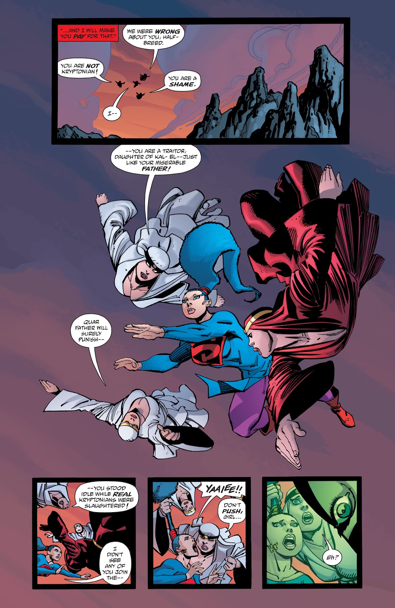 Read online Dark Knight III: The Master Race comic -  Issue # _TPB (Part 4) - 23