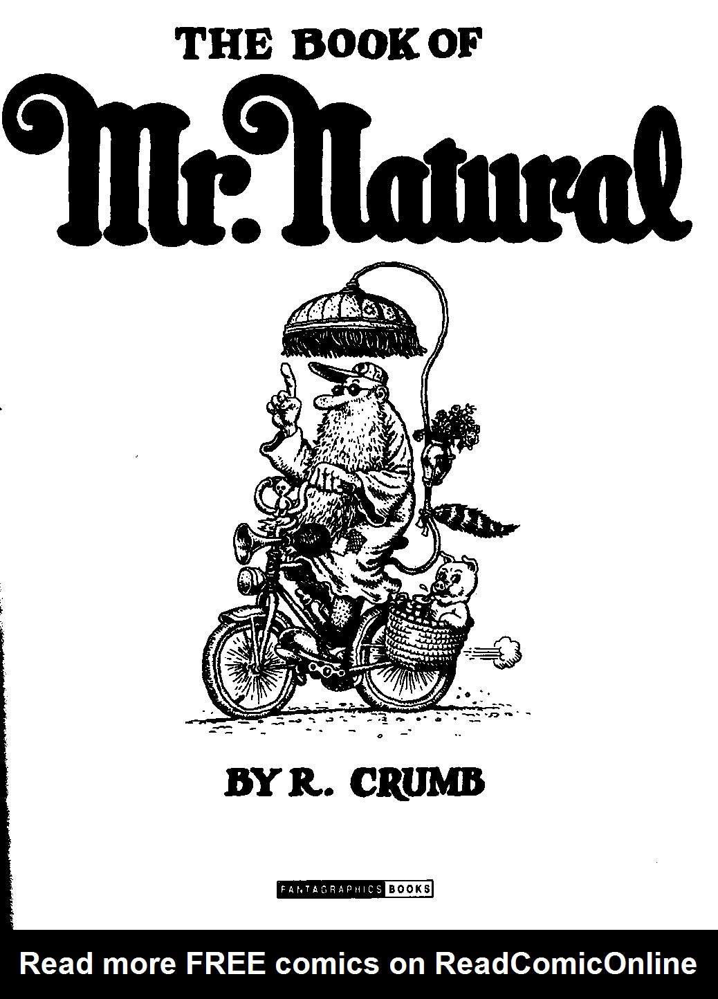 Read online Book of Mr. Natural comic -  Issue # TPB - 3