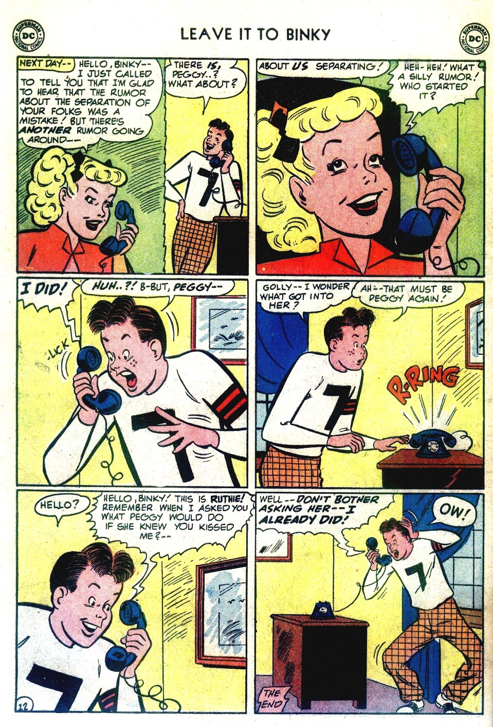 Read online Leave it to Binky comic -  Issue #21 - 50
