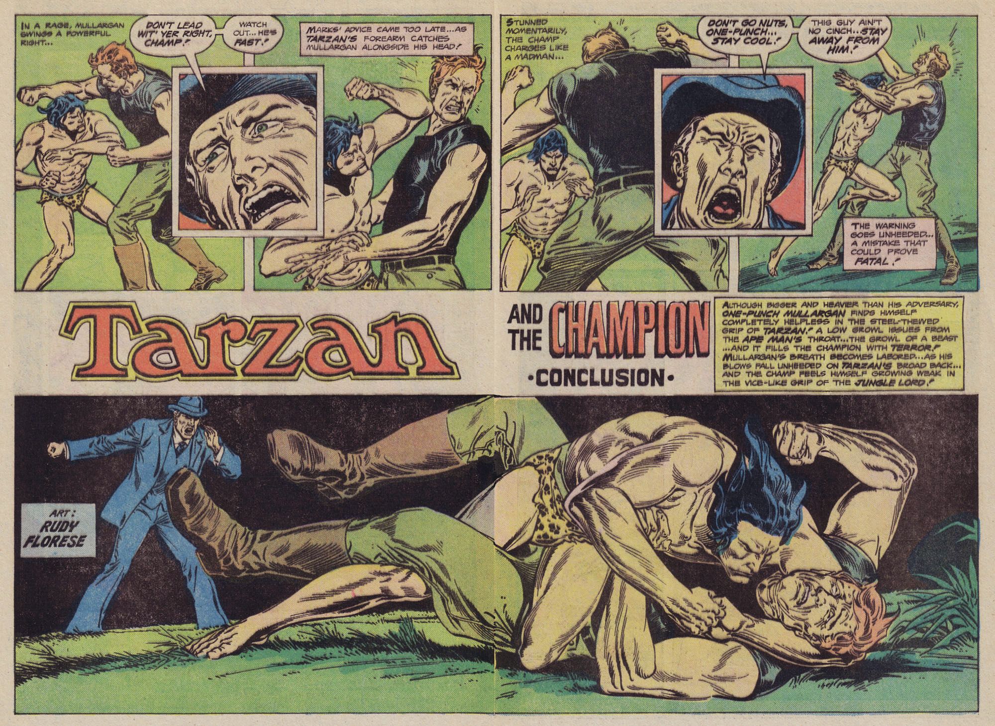 Read online Tarzan (1972) comic -  Issue #249 - 4