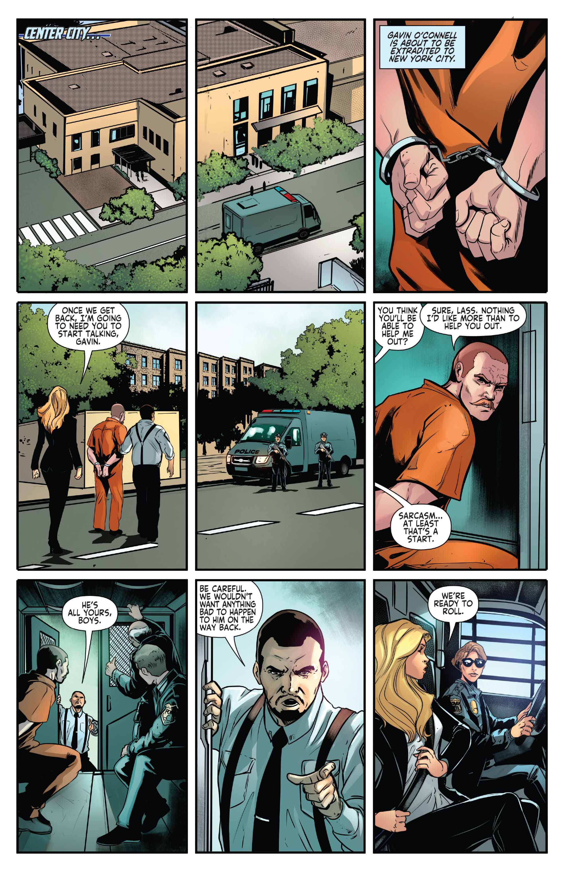 Read online Grimm Spotlight: Zodiac comic -  Issue # Full - 15
