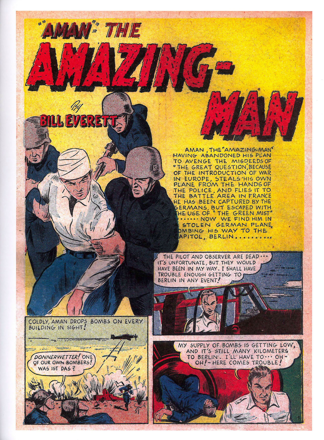 Read online Fire and Water: Bill Everett, the Sub-Mariner, and the Birth of Marvel Comics comic -  Issue # TPB (Part 1) - 32