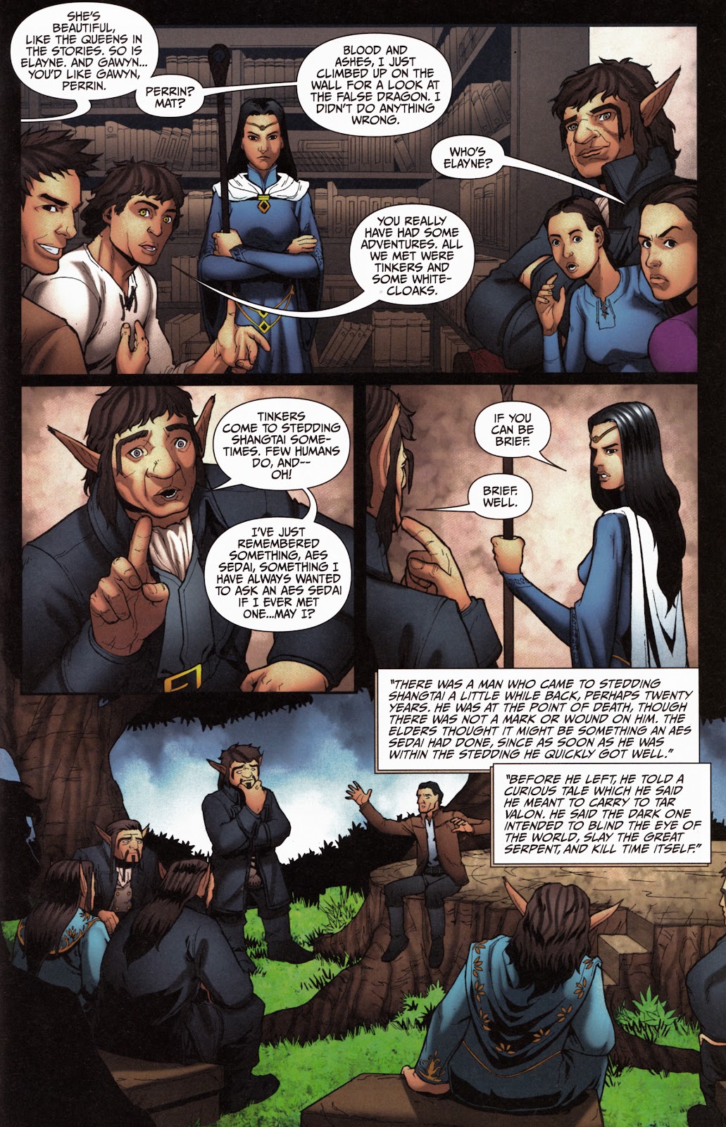 Robert Jordan's Wheel of Time: The Eye of the World issue 29 - Page 21