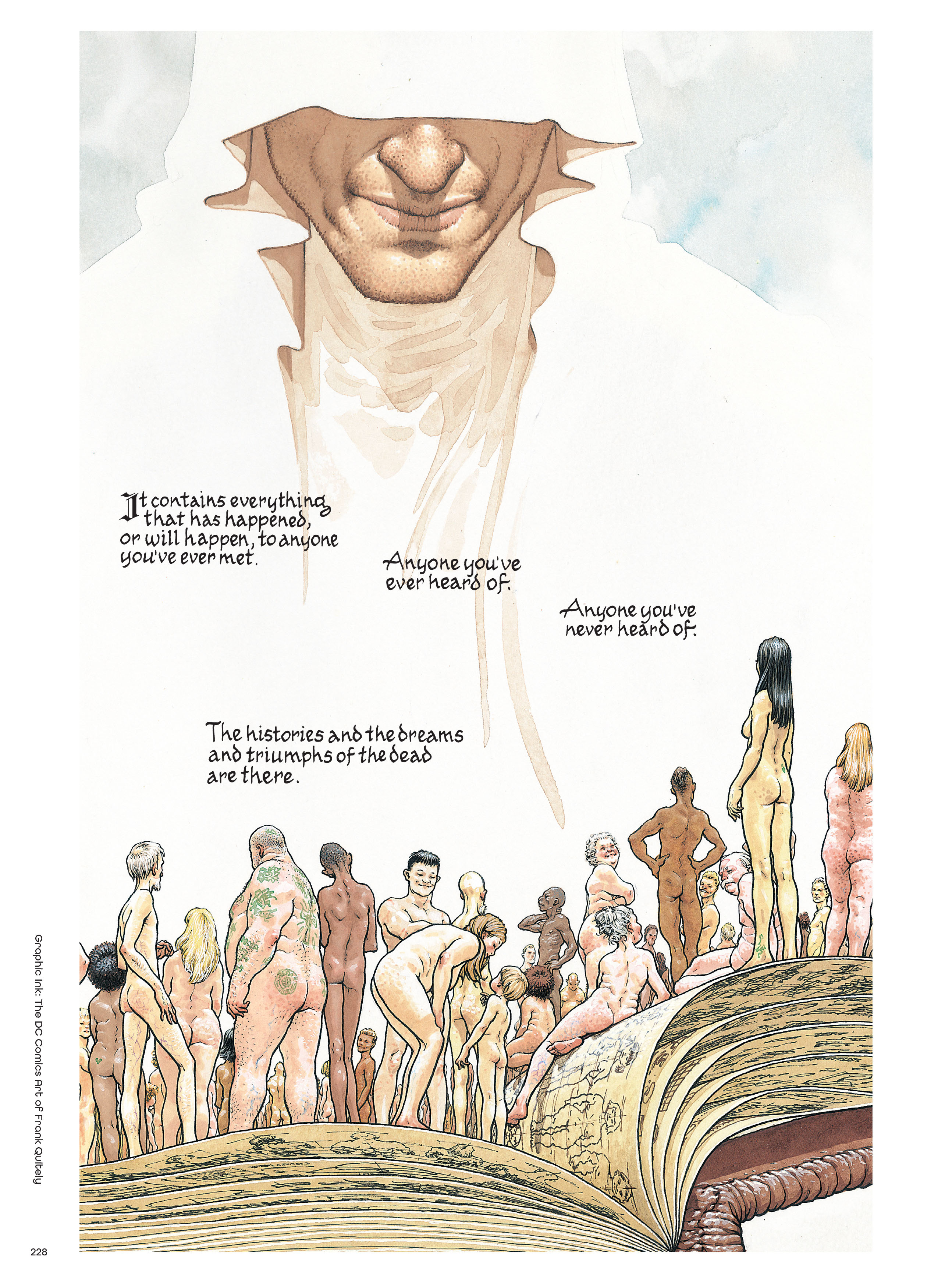 Read online Graphic Ink: The DC Comics Art of Frank Quitely comic -  Issue # TPB (Part 3) - 23