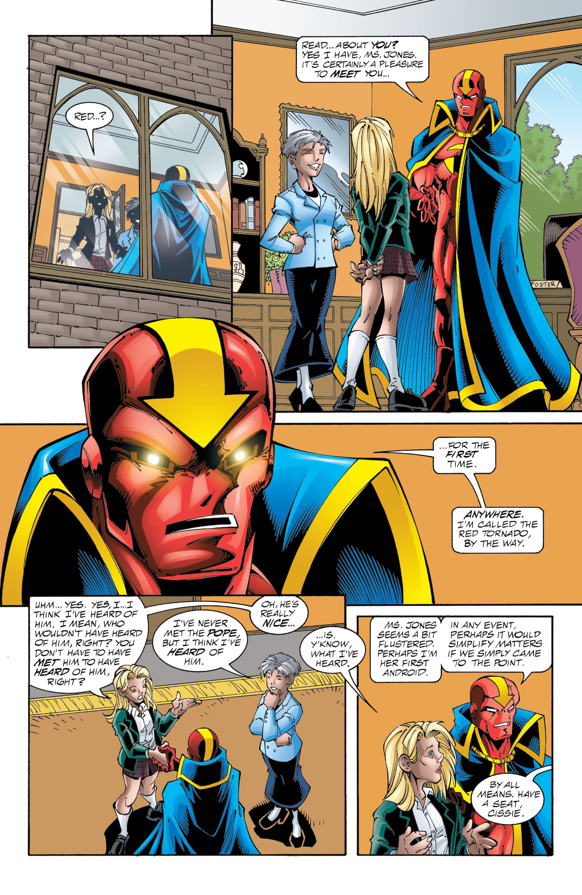 Read online Young Justice (1998) comic -  Issue # _TPB Book 4 (Part 2) - 63