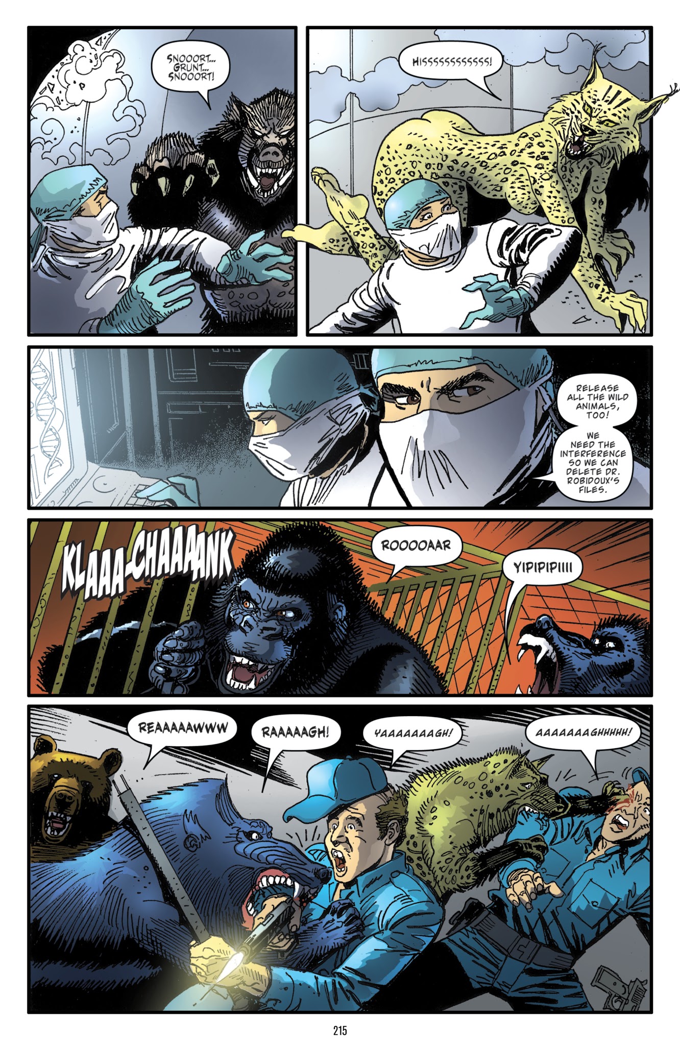 Read online Wynonna Earp: Strange Inheritance comic -  Issue # TPB - 215