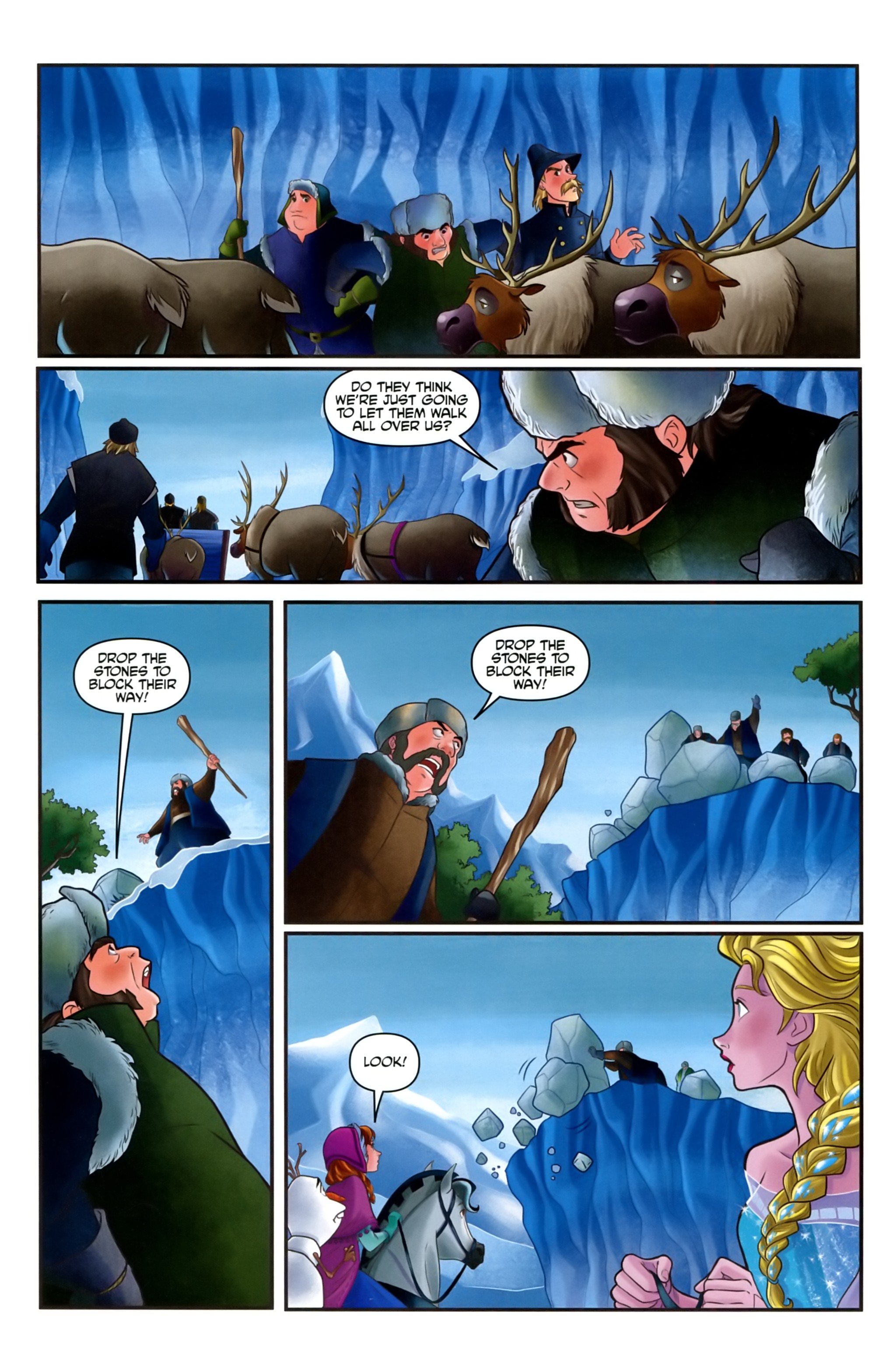 Read online Disney Frozen comic -  Issue #1 - 16