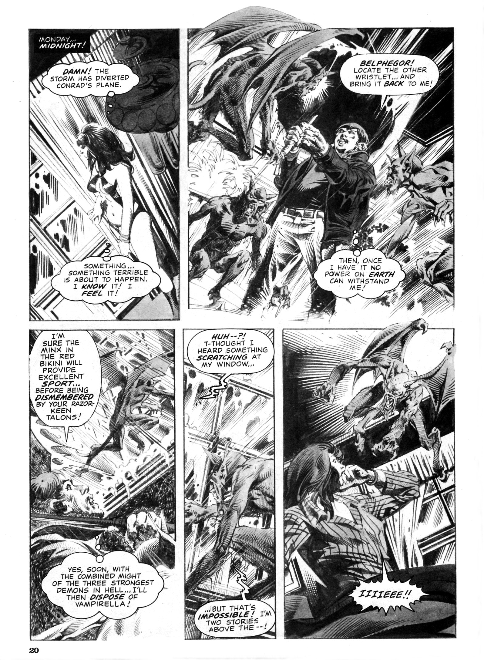 Read online Vampirella (1969) comic -  Issue #92 - 20