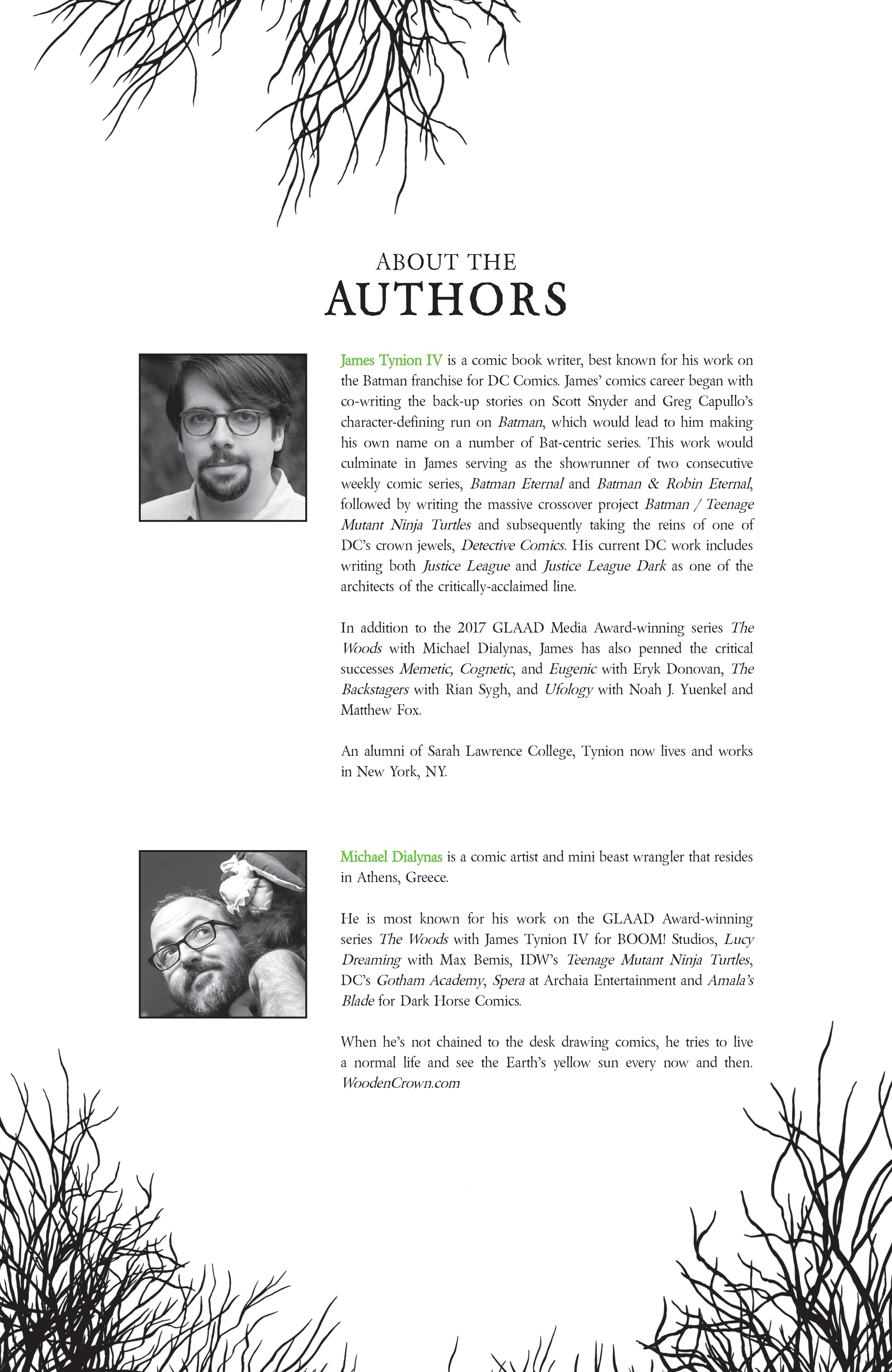 Read online The Woods comic -  Issue # _Yearbook Edition 3 (Part 3) - 82