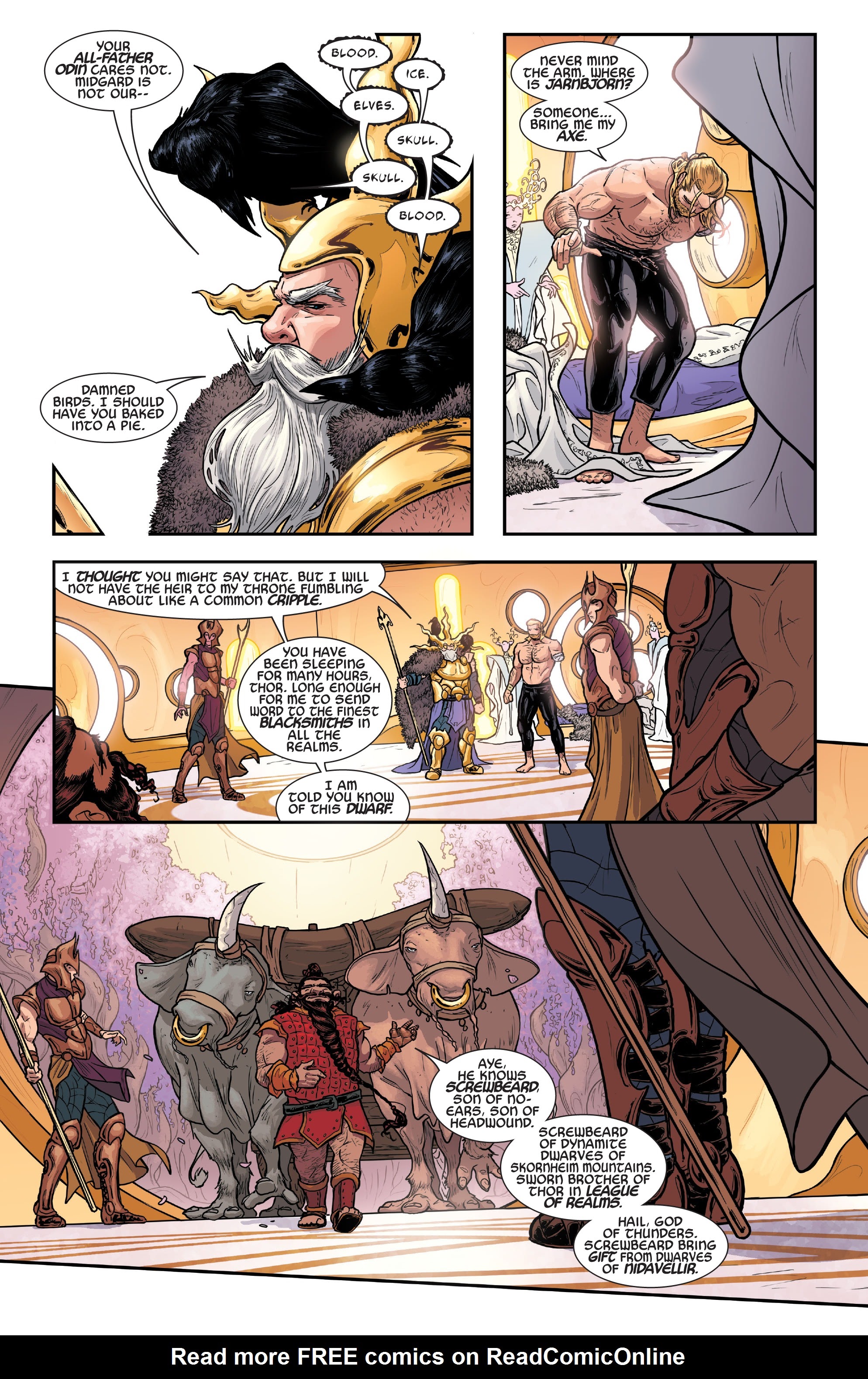 Read online Thor by Kieron Gillen: The Complete Collection comic -  Issue # TPB 2 (Part 3) - 22