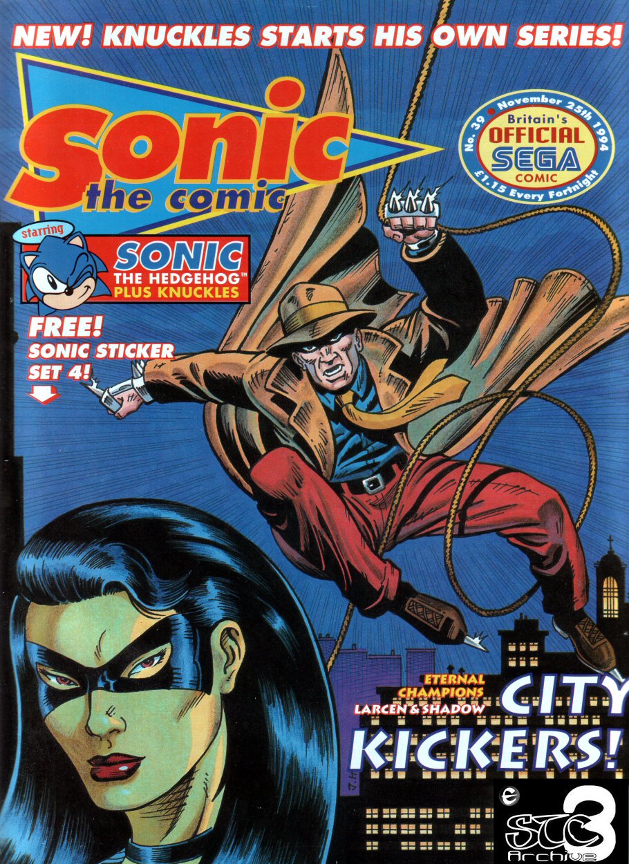 Read online Sonic the Comic comic -  Issue #39 - 1