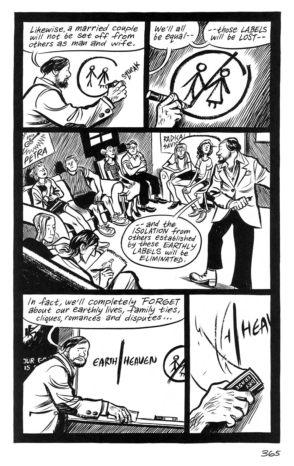 Read online Blankets comic -  Issue #2 - 142