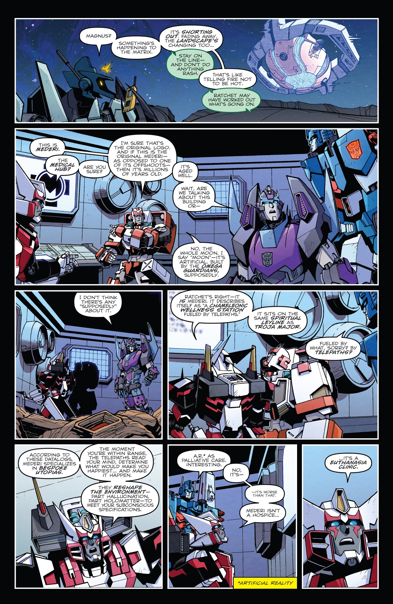 Read online Transformers: Lost Light comic -  Issue #18 - 13