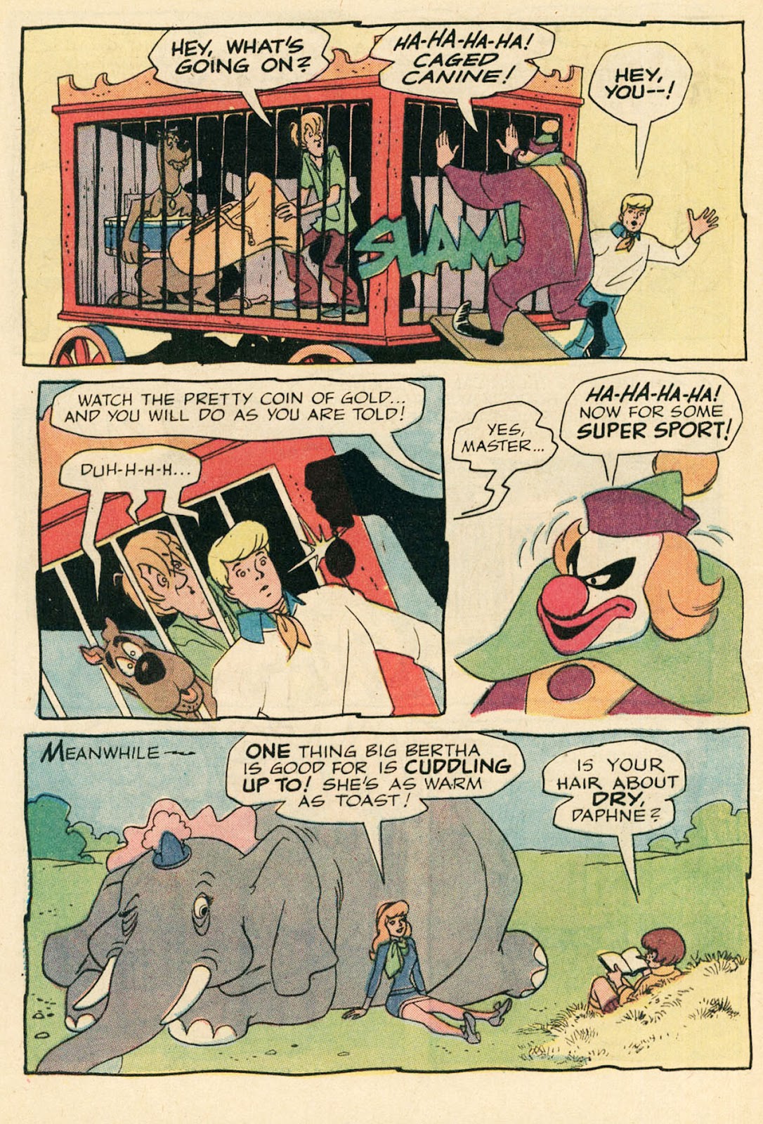 Scooby-Doo... Where Are You! (1970) issue 9 - Page 29