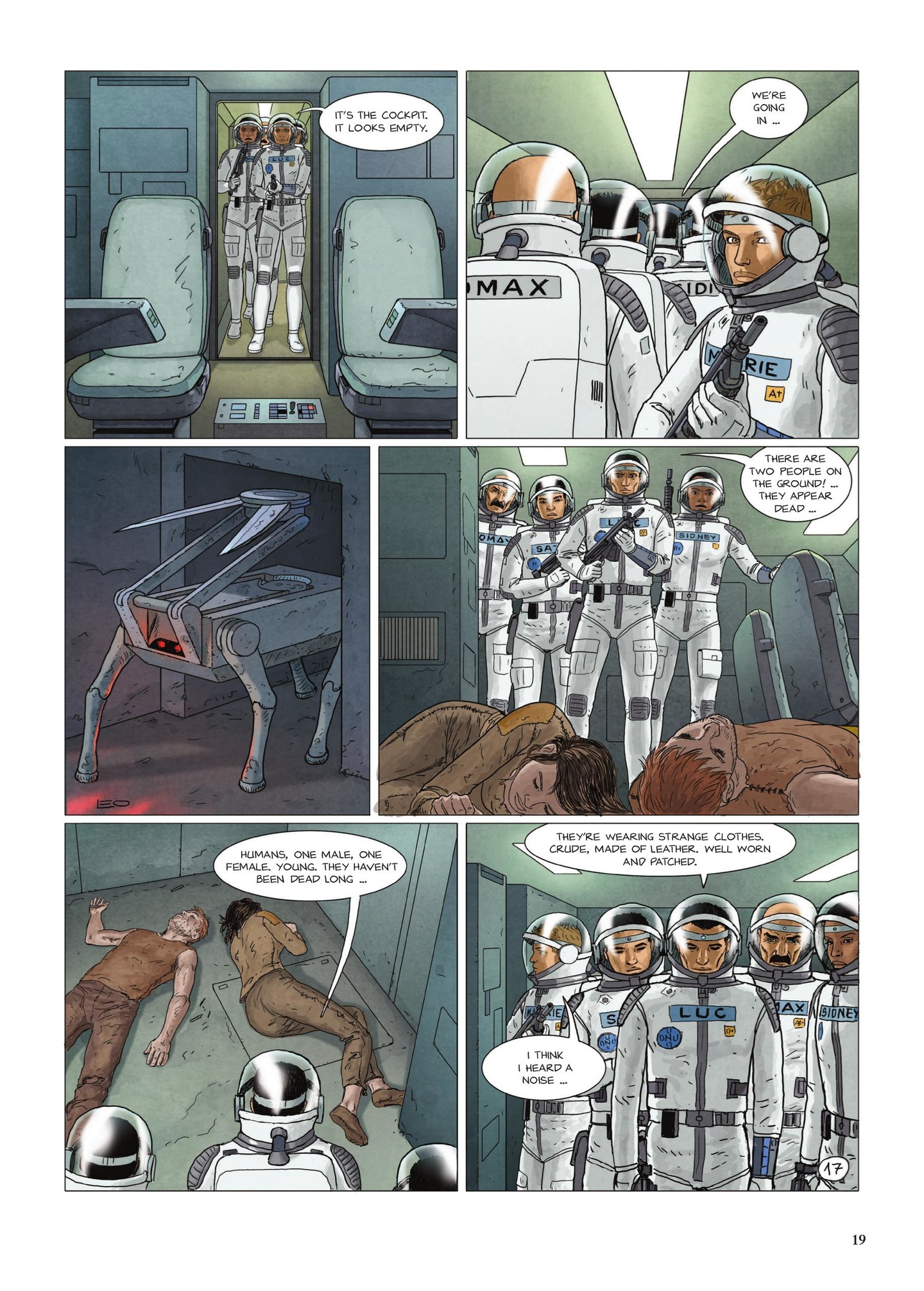 Read online Neptune comic -  Issue #1 - 21
