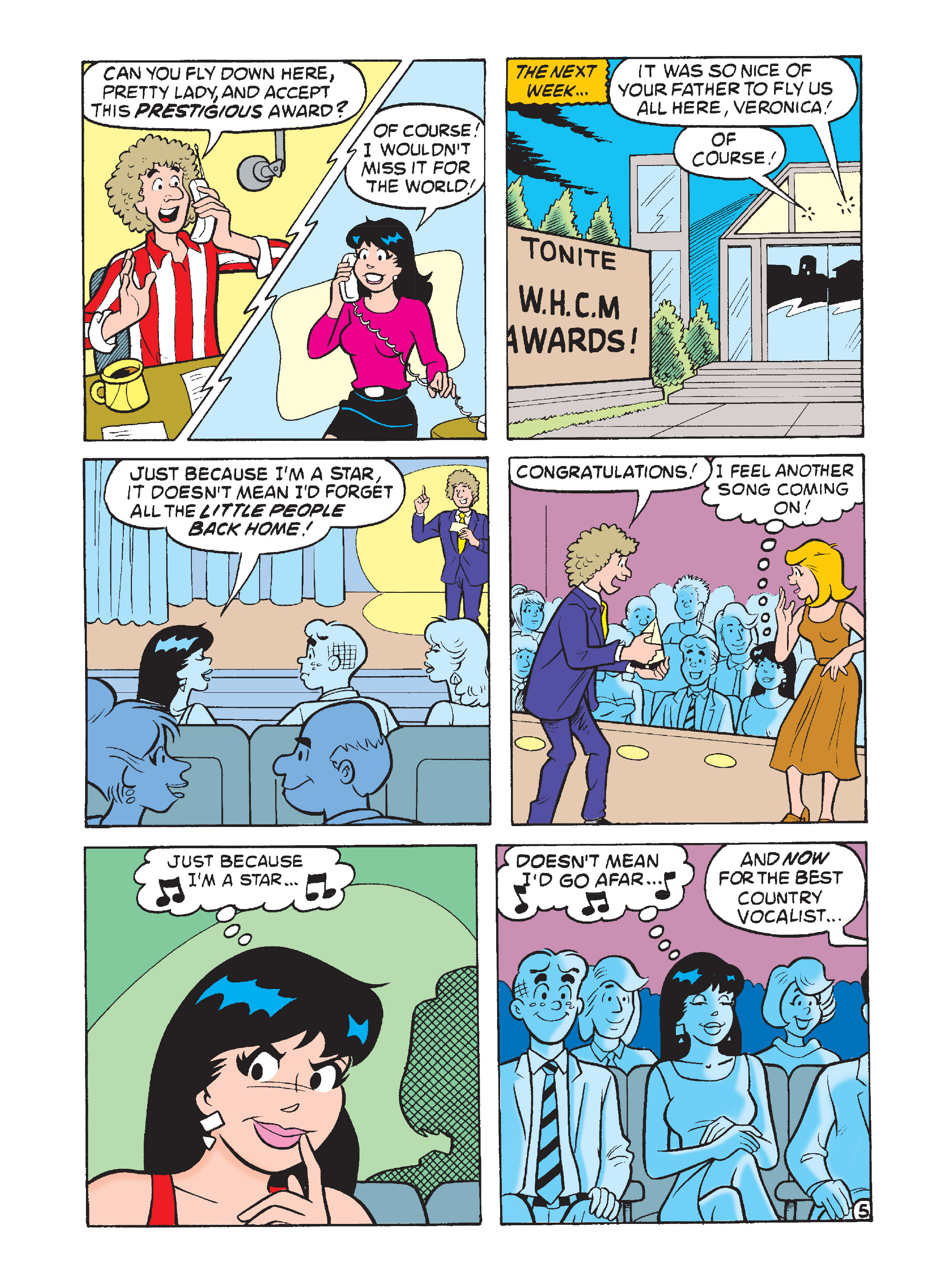 Read online Betty and Veronica Double Digest comic -  Issue #224 - 32