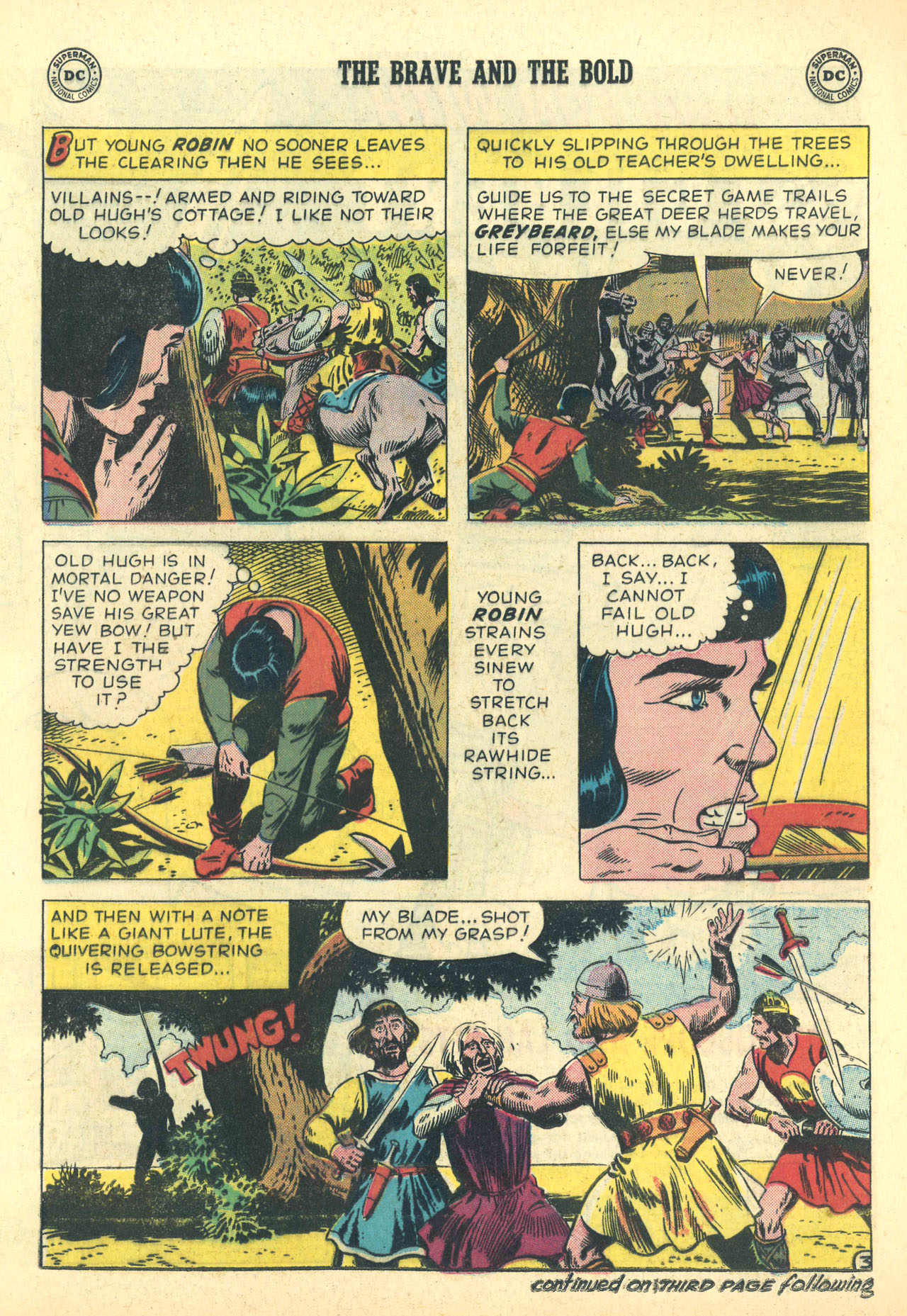 Read online The Brave and the Bold (1955) comic -  Issue #15 - 17