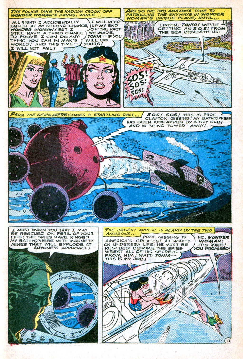 Wonder Woman (1942) issue 173 - Page 19
