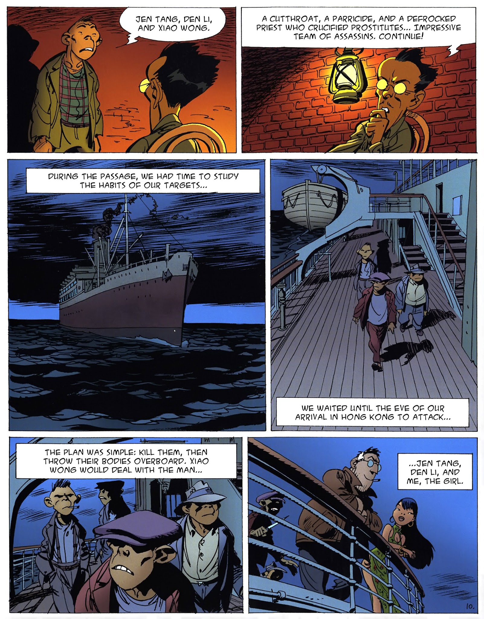 Read online Tigresse Blanche comic -  Issue #6 - 13