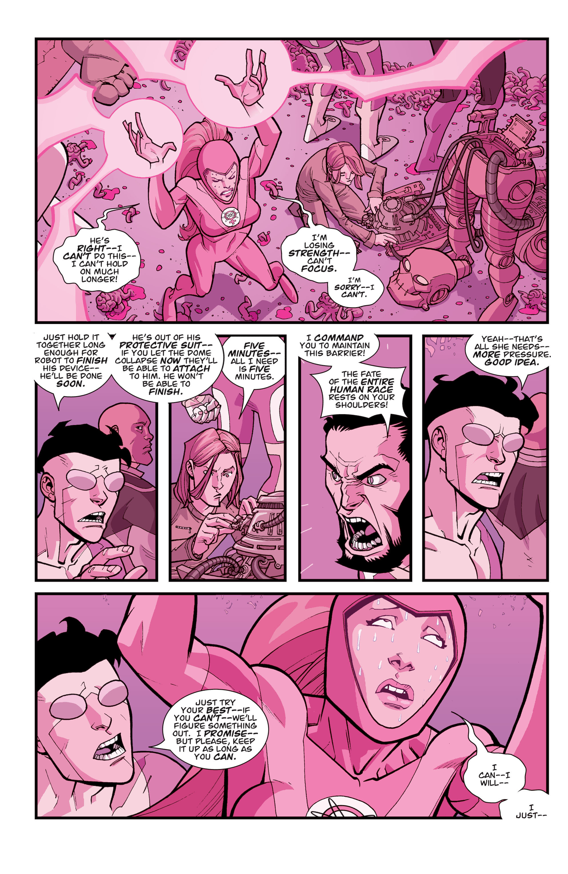 Read online Invincible comic -  Issue # _TPB 8 - My Favorite Martian - 110