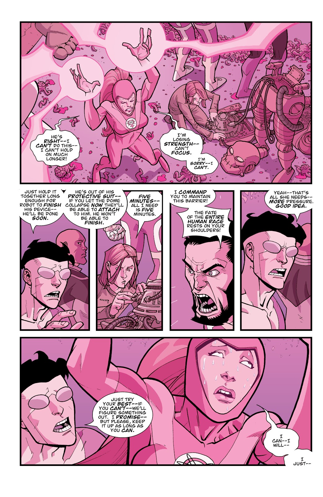 Invincible (2003) issue TPB 8 - My Favorite Martian - Page 110