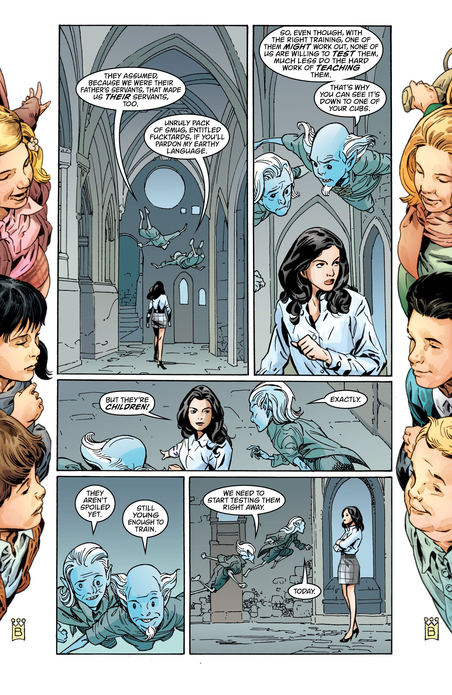 Read online Fables comic -  Issue #108 - 12