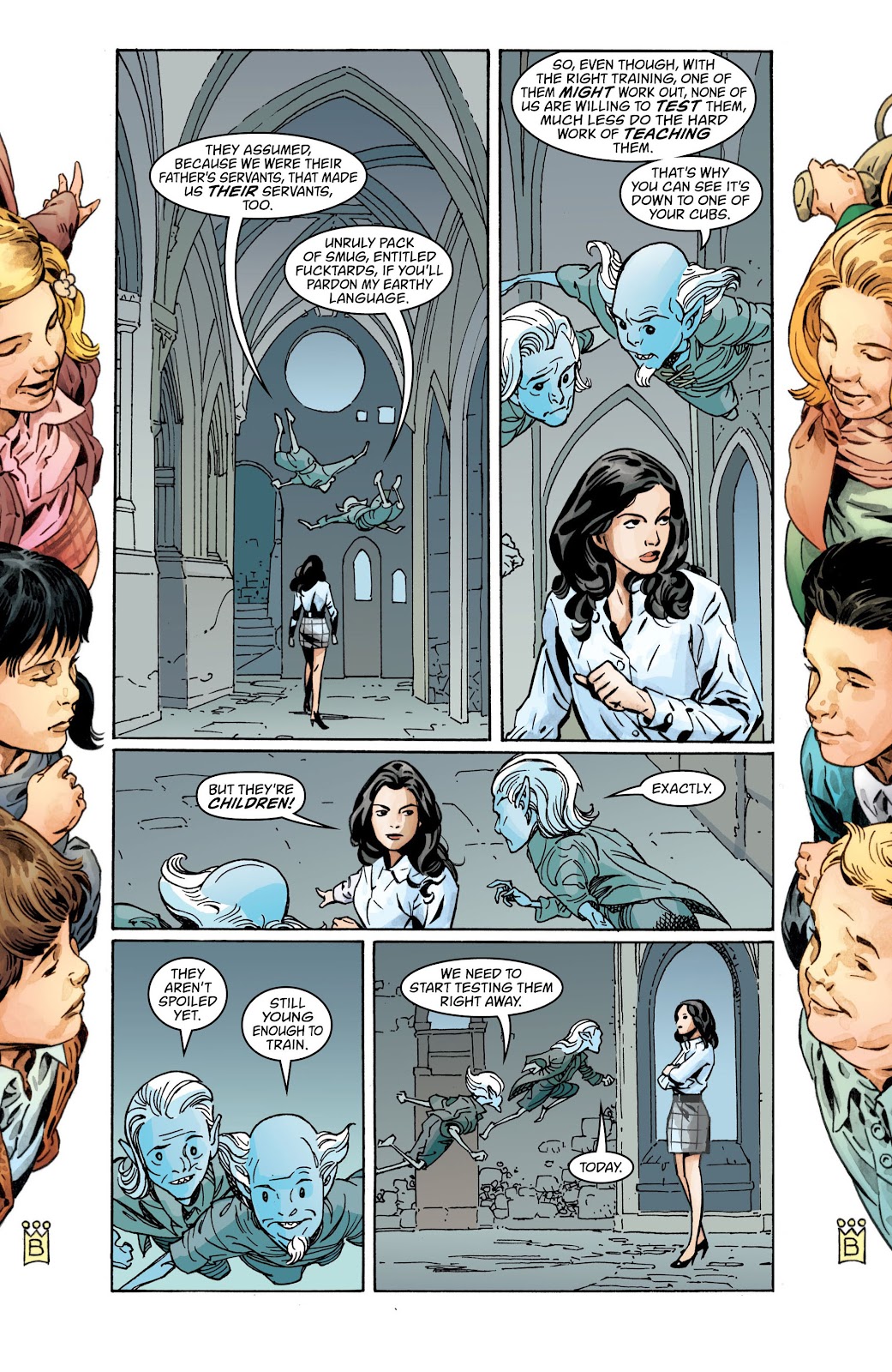 Fables issue 108 - Page 12