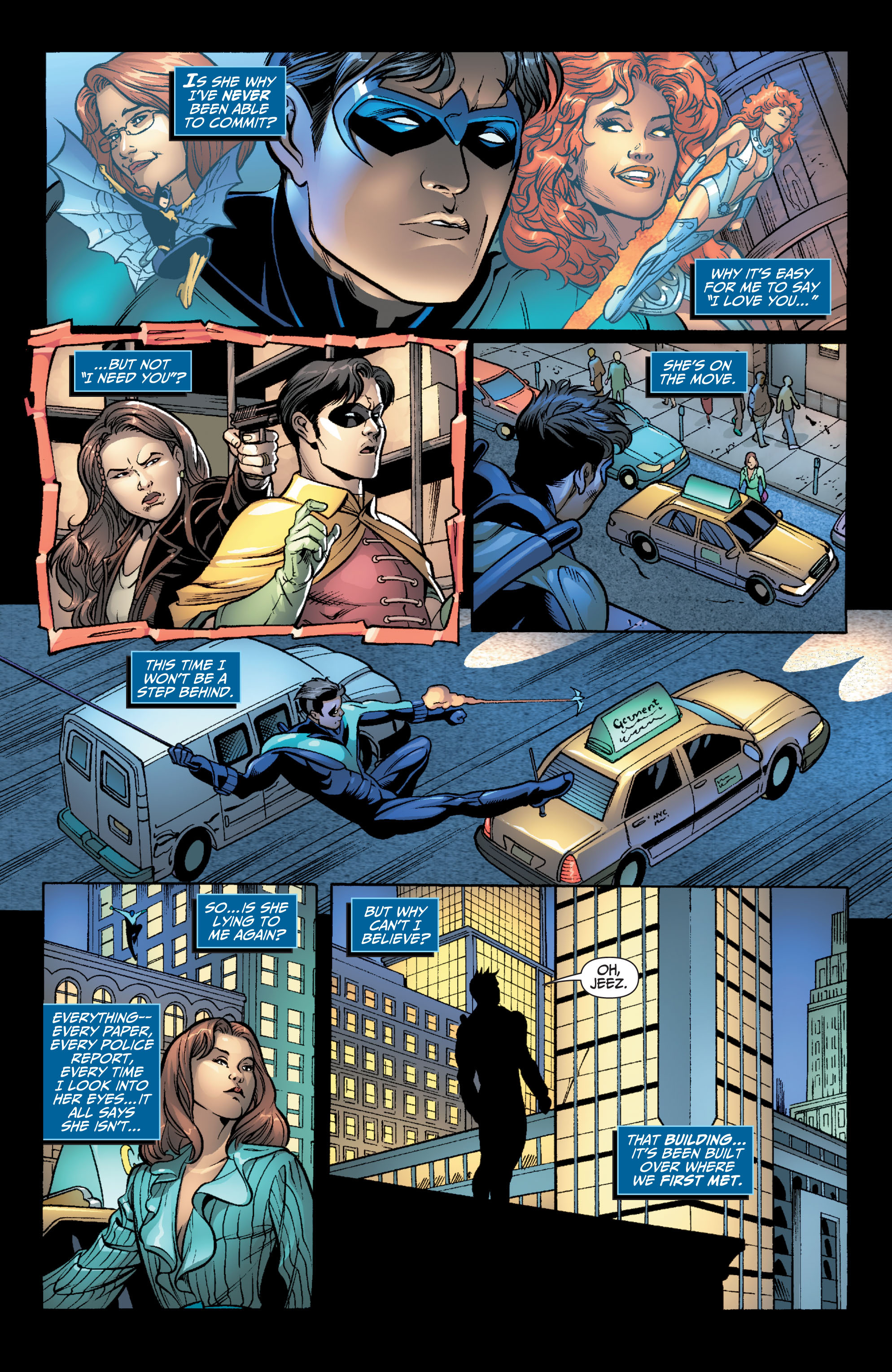 Read online Nightwing (1996) comic -  Issue #134 - 5