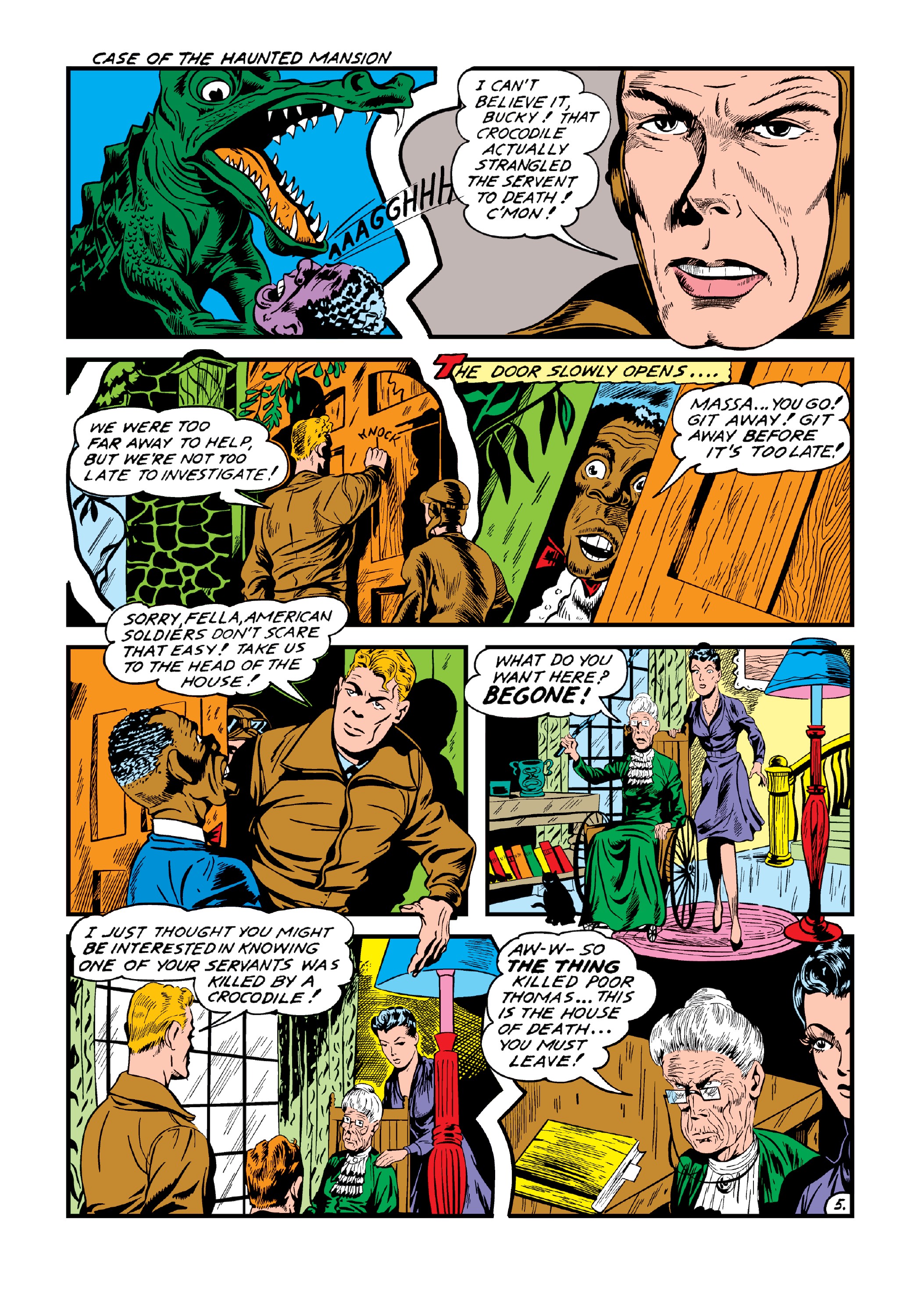 Read online Marvel Masterworks: Golden Age Captain America comic -  Issue # TPB 5 (Part 2) - 49