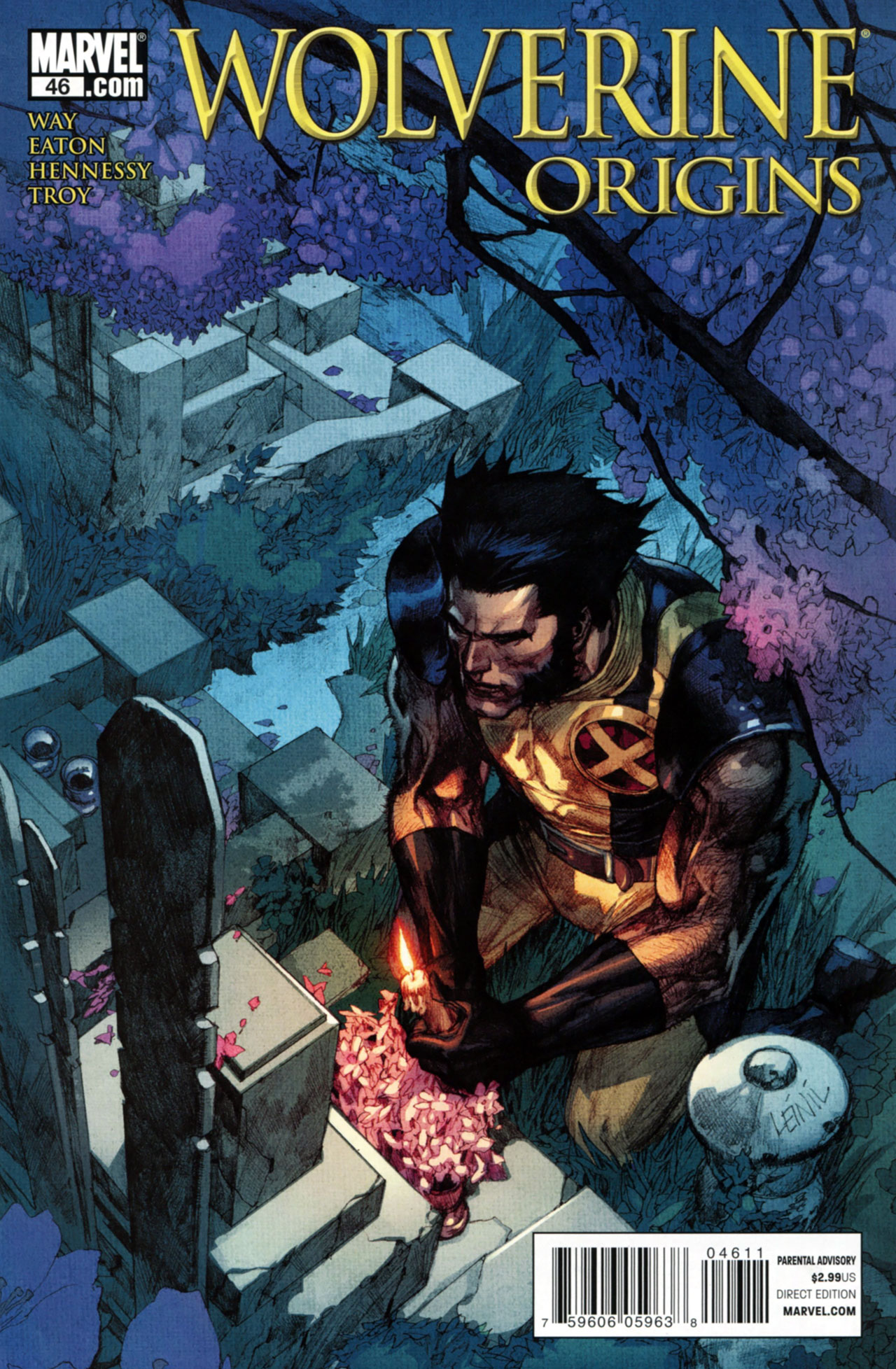 Read online Wolverine: Origins comic -  Issue #46 - 1