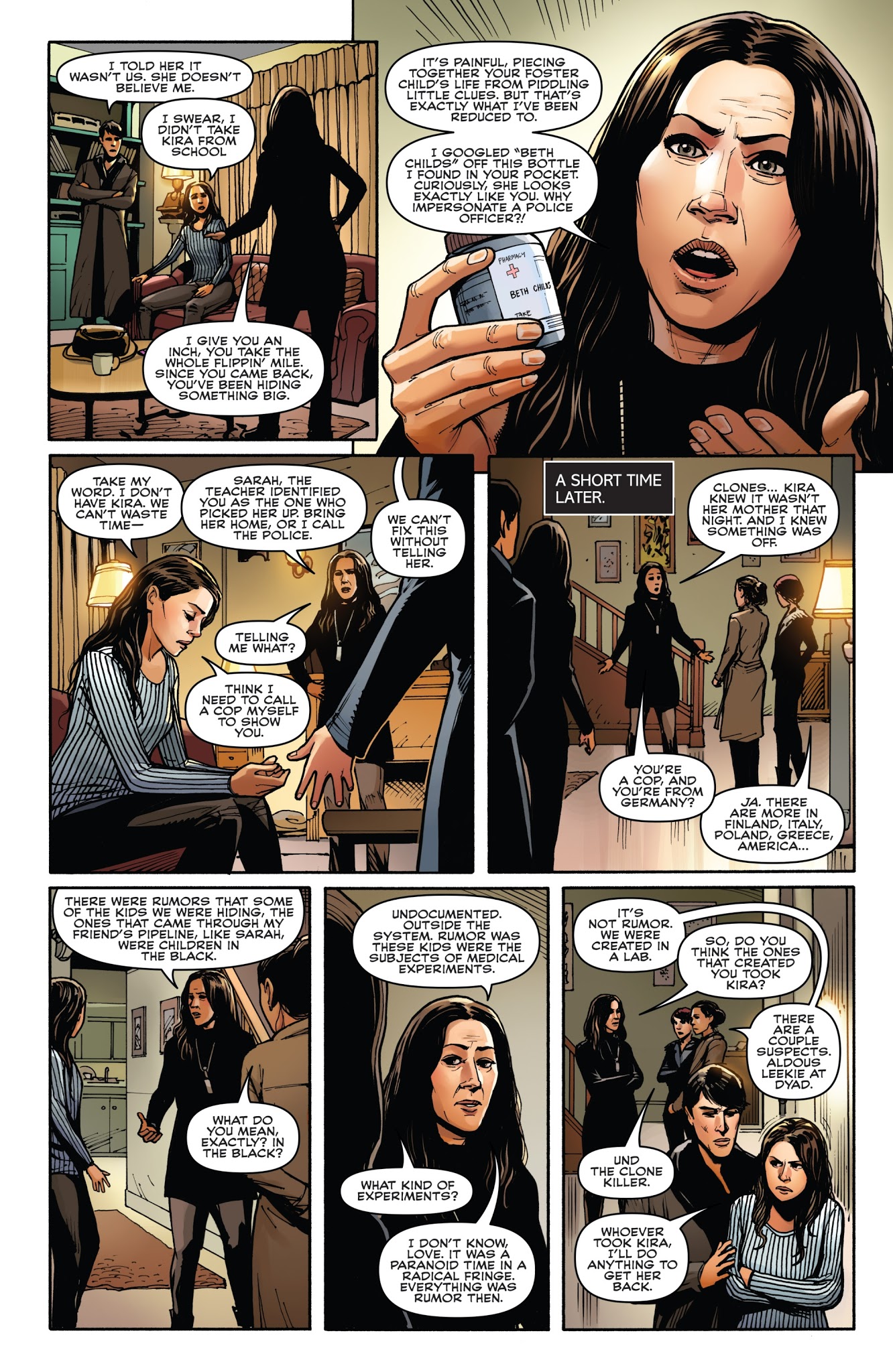 Read online Orphan Black: Deviations comic -  Issue #5 - 21