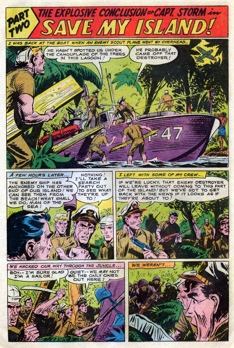 Read online Capt. Storm comic -  Issue #18 - 12