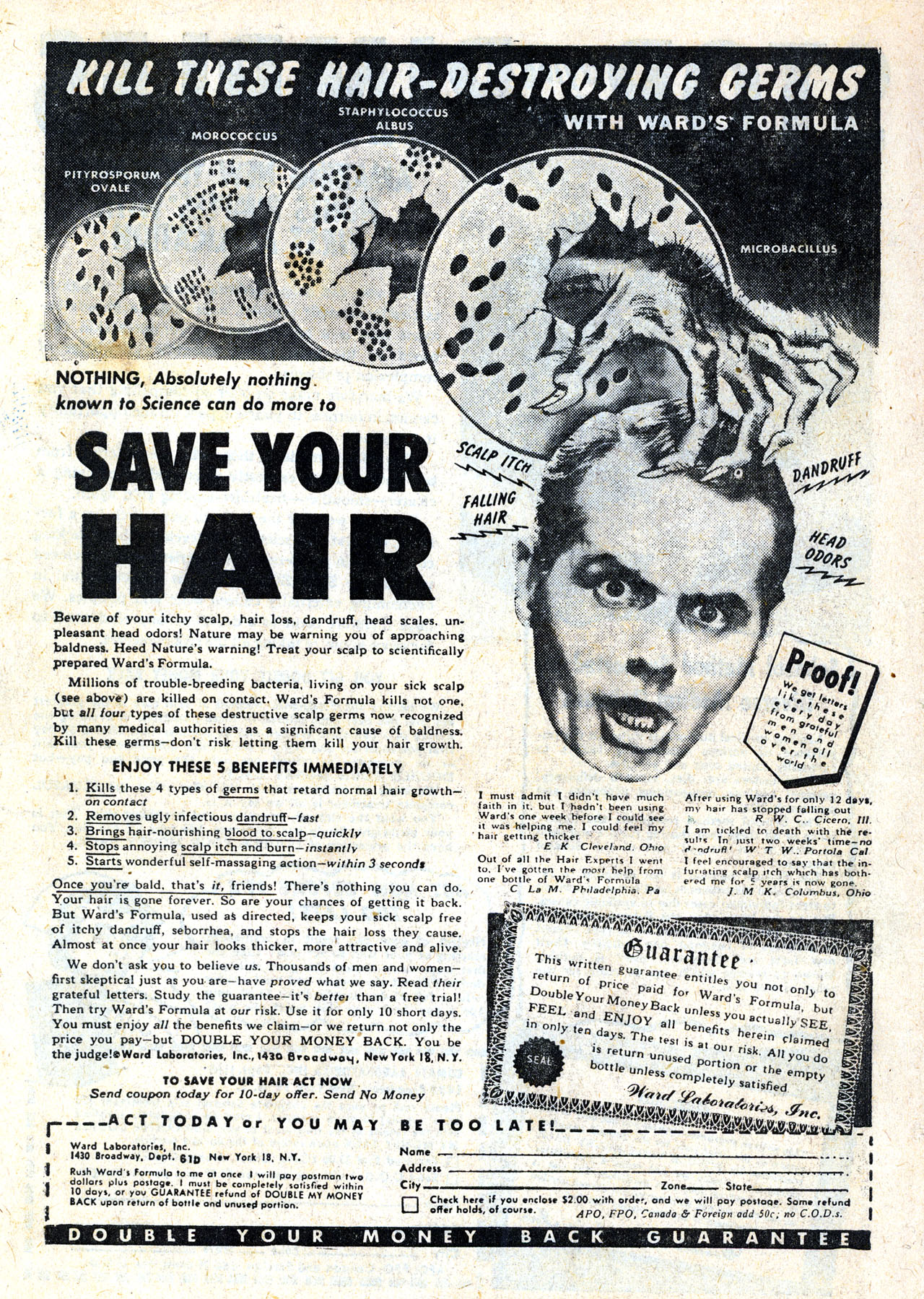 Read online Young Men comic -  Issue #8 - 34