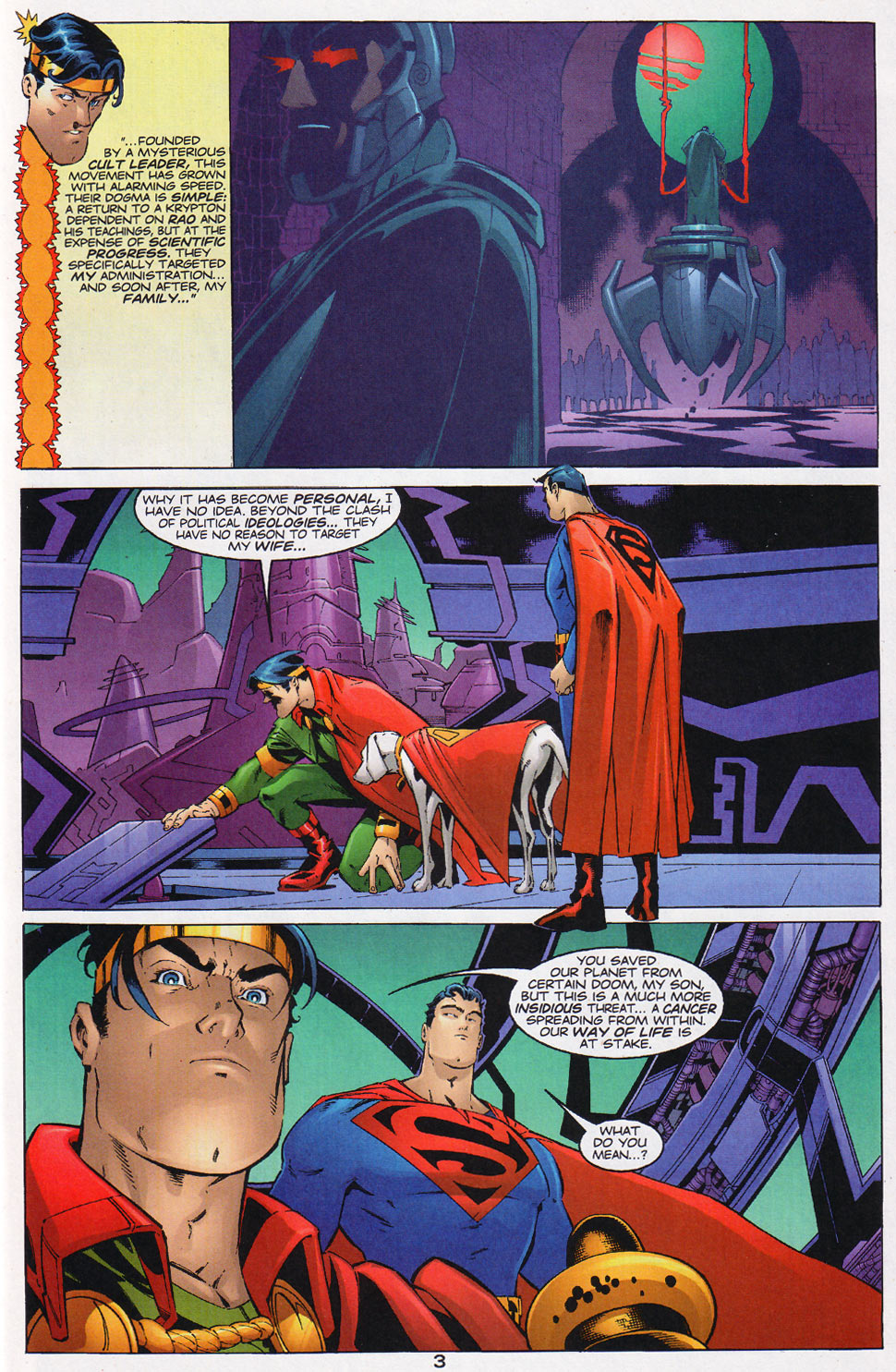 Read online Adventures of Superman (1987) comic -  Issue #606 - 26