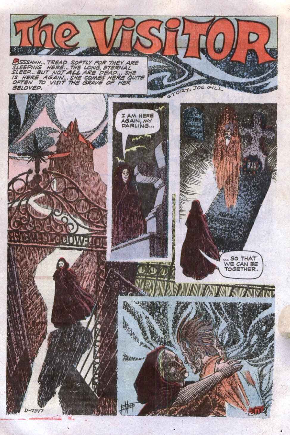 Read online Beyond the Grave (1975) comic -  Issue #4 - 24