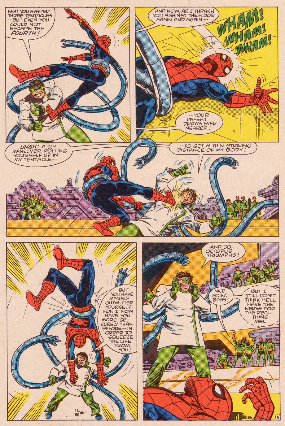 Read online Web of Spider-Man (1985) comic -  Issue #5 - 6