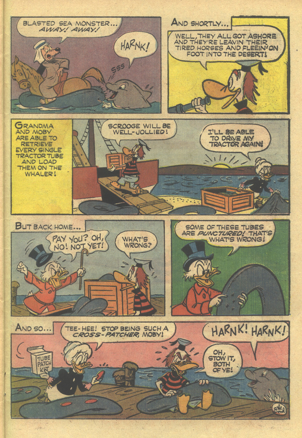 Read online Moby Duck comic -  Issue #9 - 31
