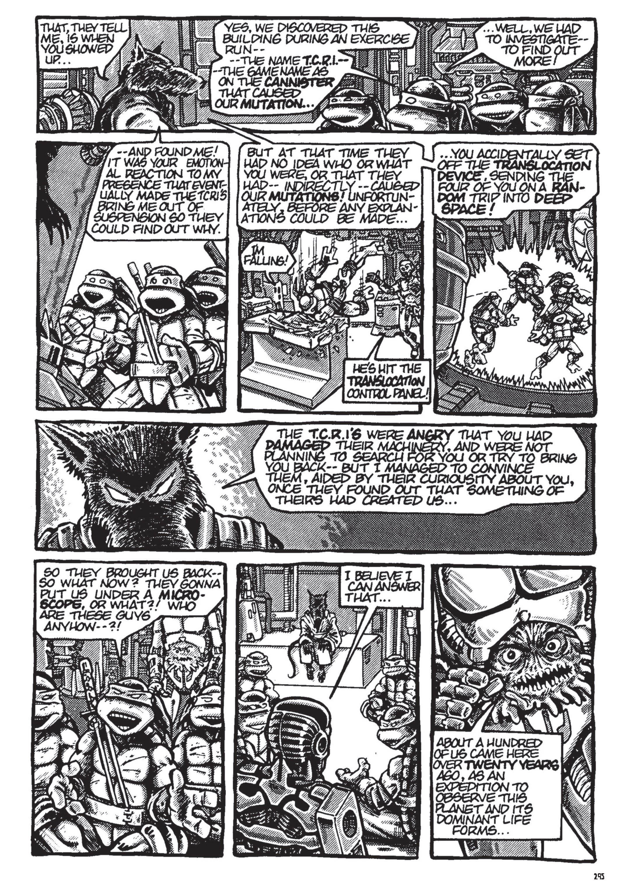 Read online Teenage Mutant Ninja Turtles: The Ultimate Collection comic -  Issue # TPB 1 (Part 3) - 93