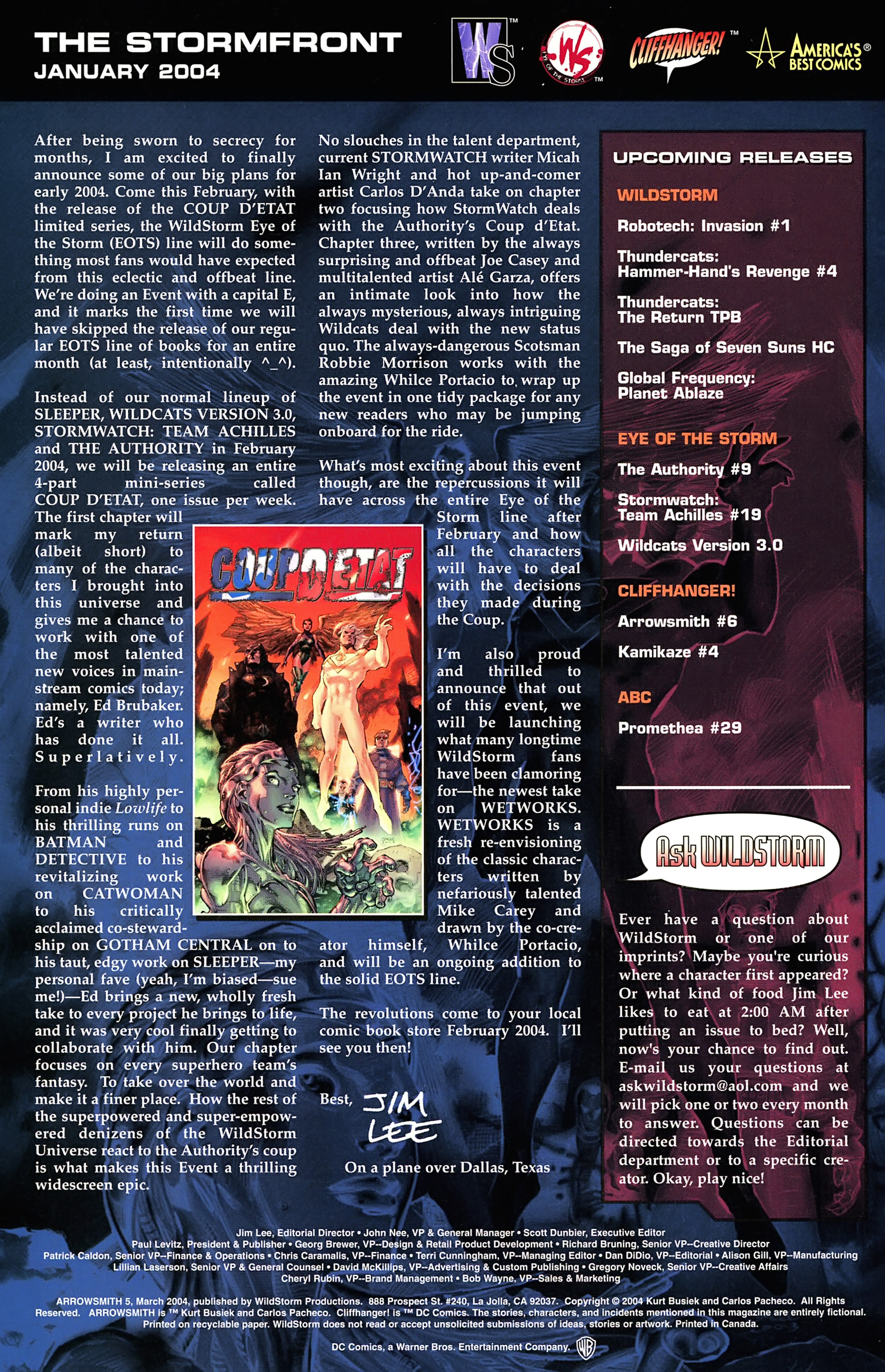 Read online Arrowsmith comic -  Issue #5 - 24