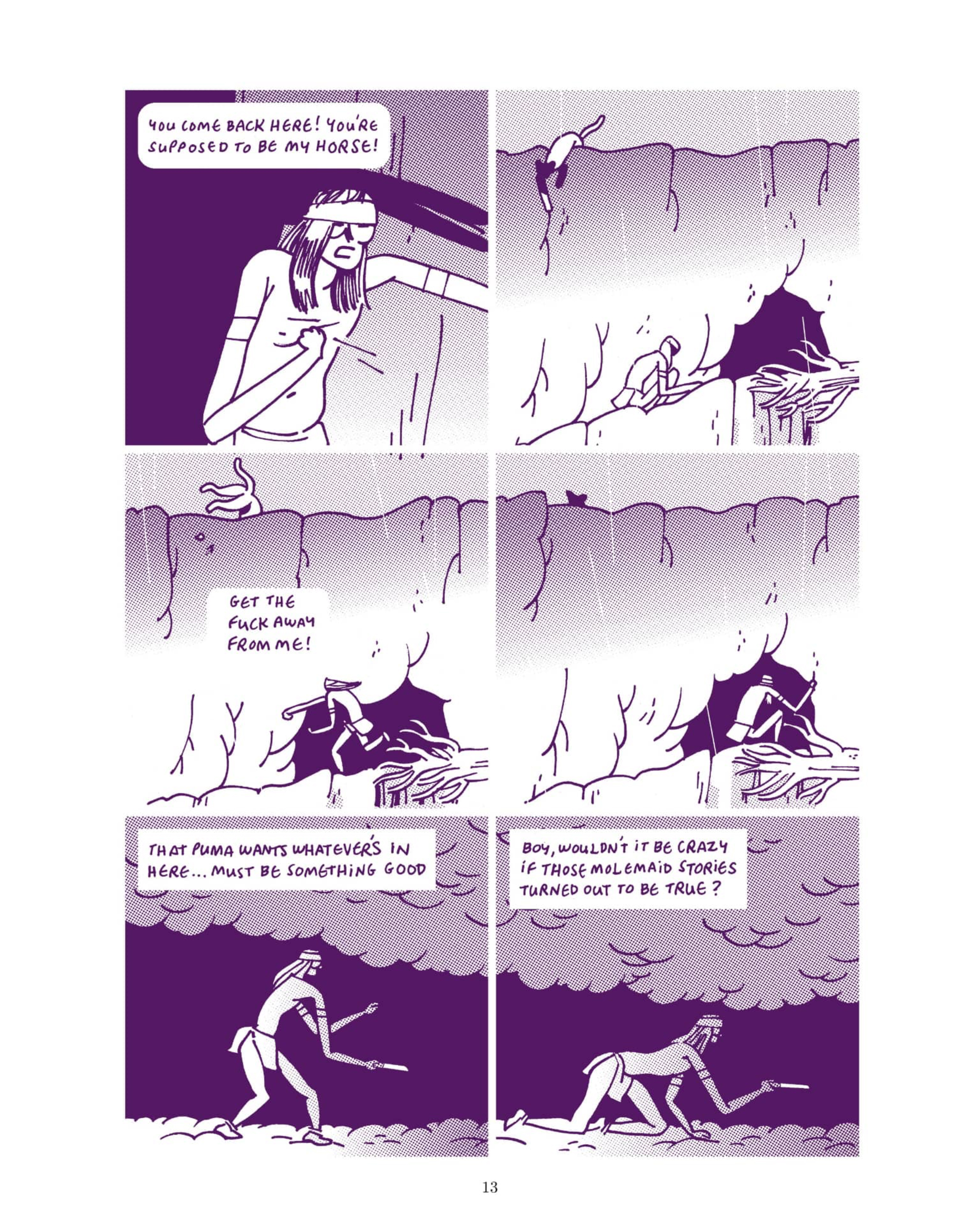 Read online Kramers Ergot comic -  Issue #9 (Part 1) - 20