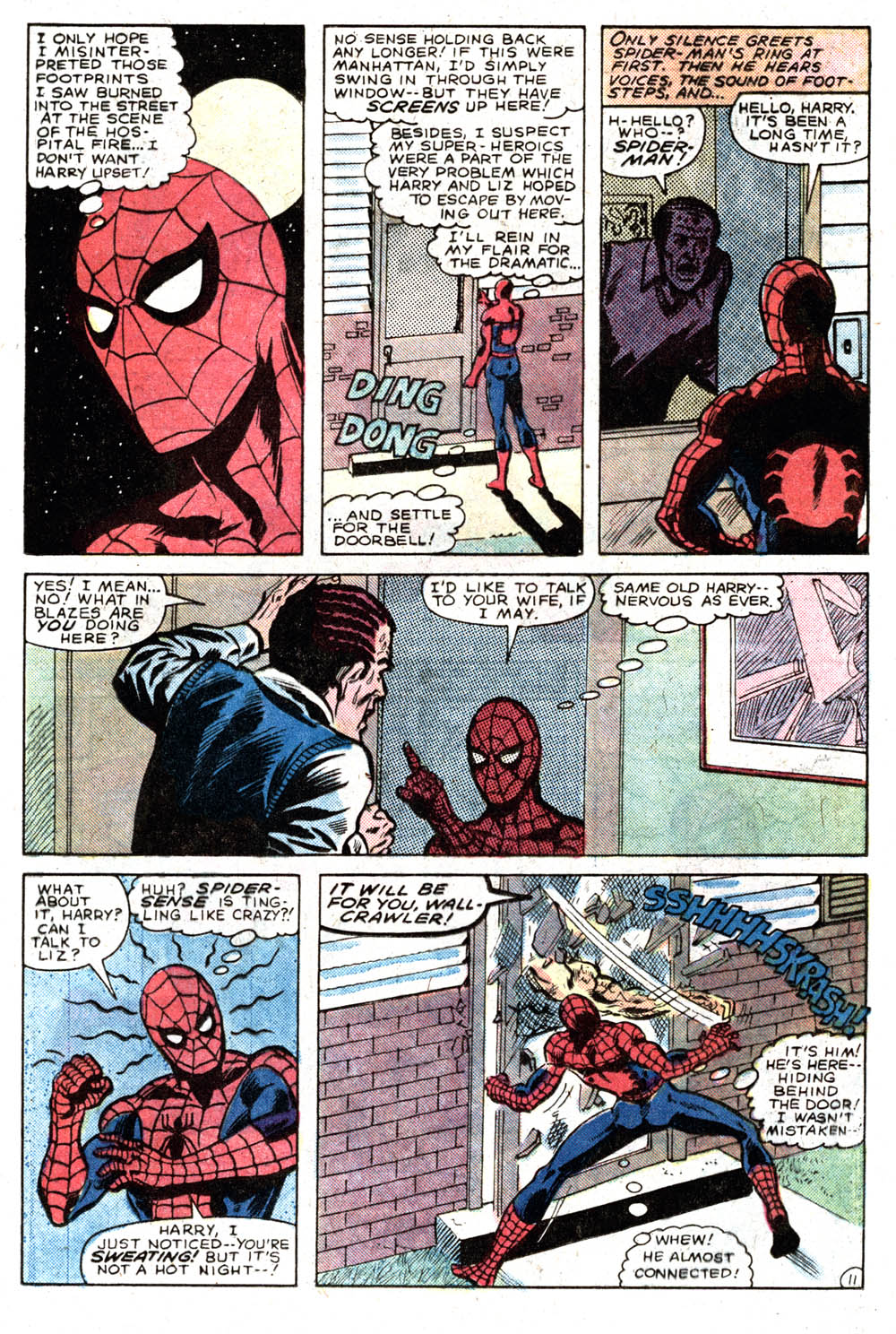 Read online The Spectacular Spider-Man (1976) comic -  Issue #63 - 12