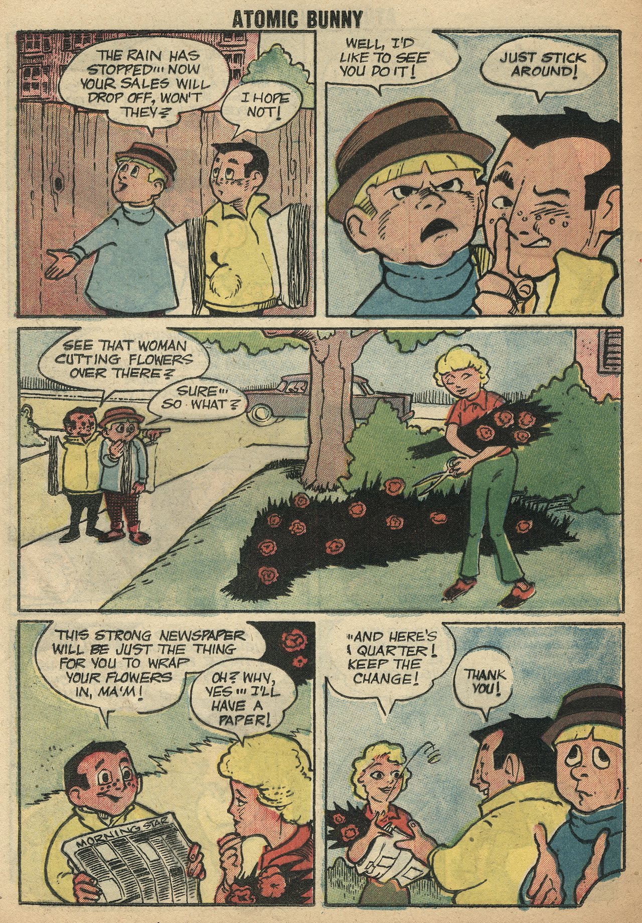 Read online Atomic Bunny comic -  Issue #13 - 24