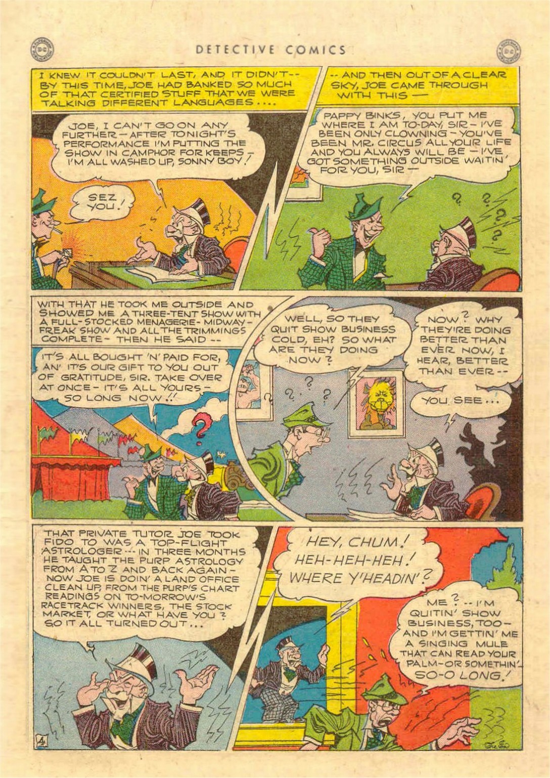 Read online Detective Comics (1937) comic -  Issue #97 - 30